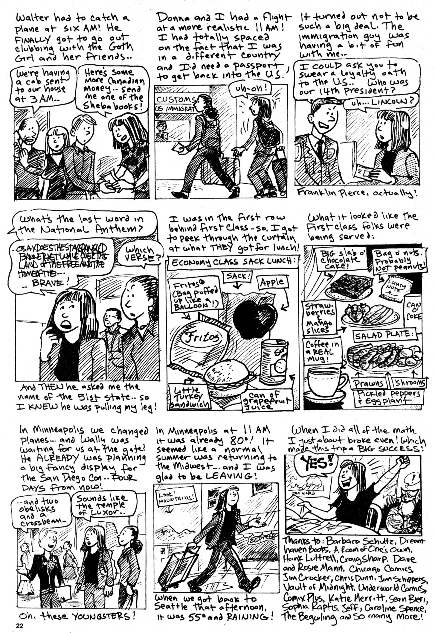 Read online Naughty Bits comic -  Issue #35 - 24