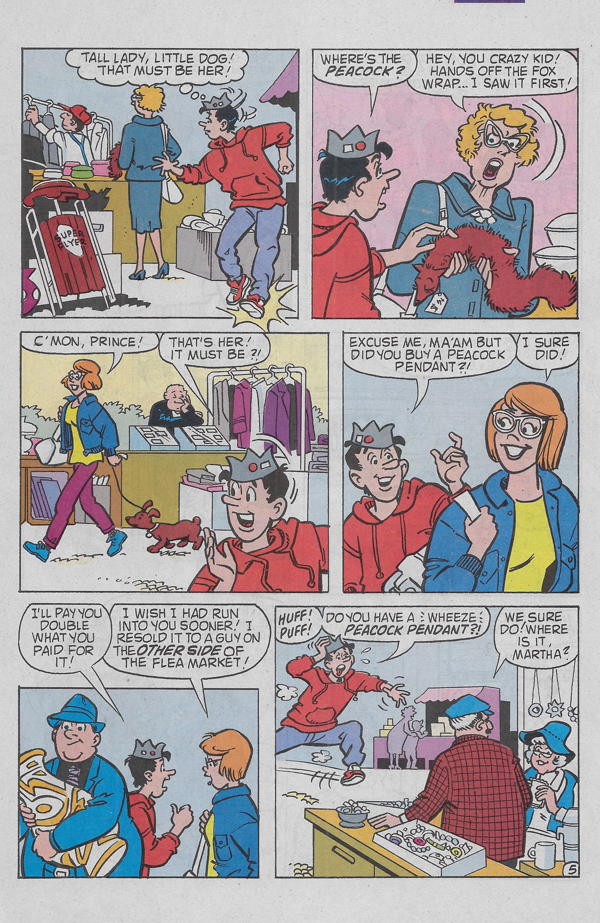 Read online Archie's Pal Jughead Comics comic -  Issue #56 - 7
