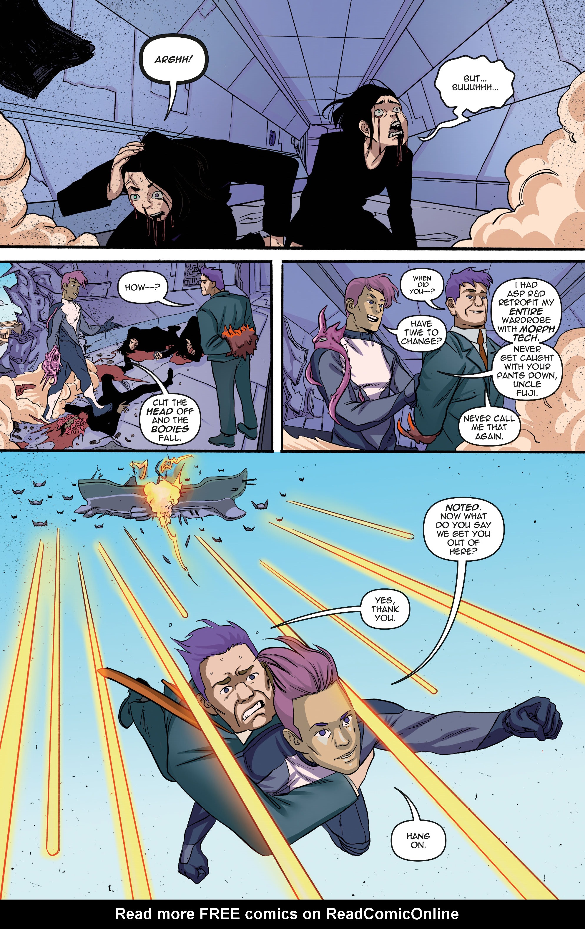 Read online Jenny Zero II comic -  Issue #4 - 15
