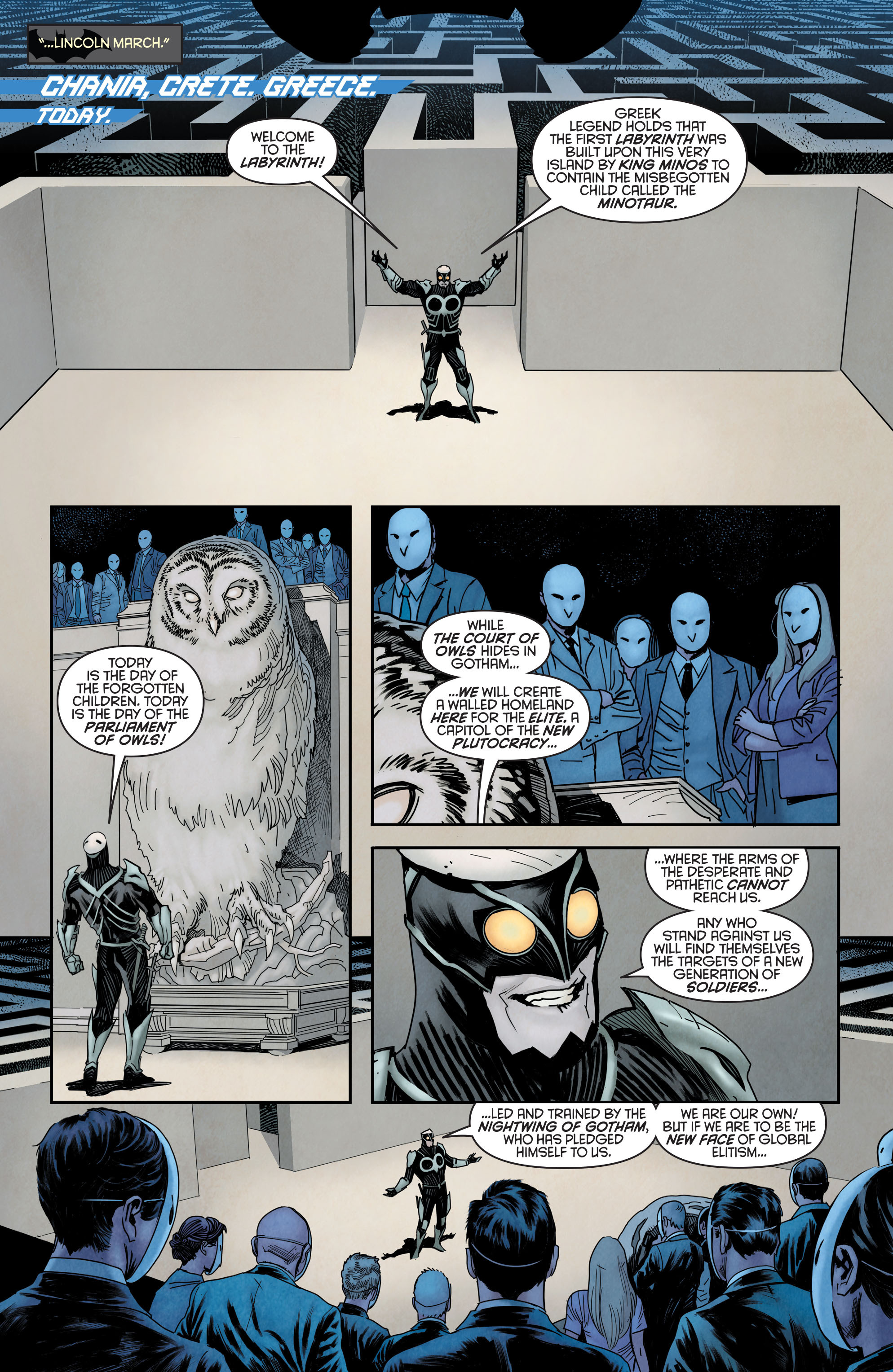 Read online Nightwing: Rebirth comic -  Issue # Full - 15