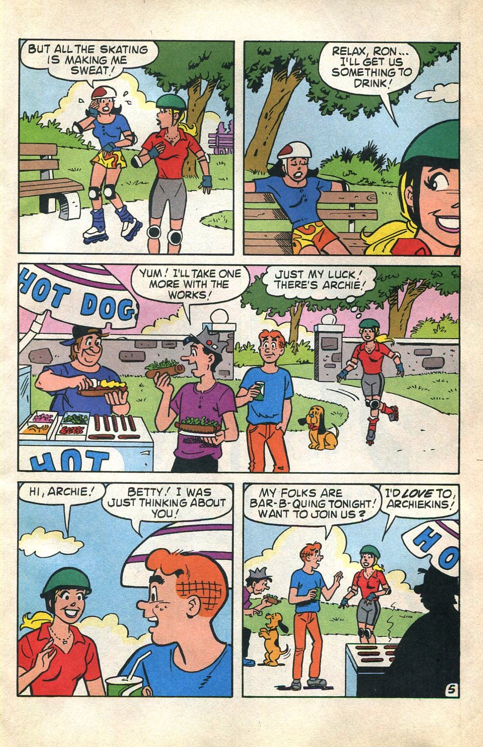 Read online Betty and Veronica (1987) comic -  Issue #115 - 7