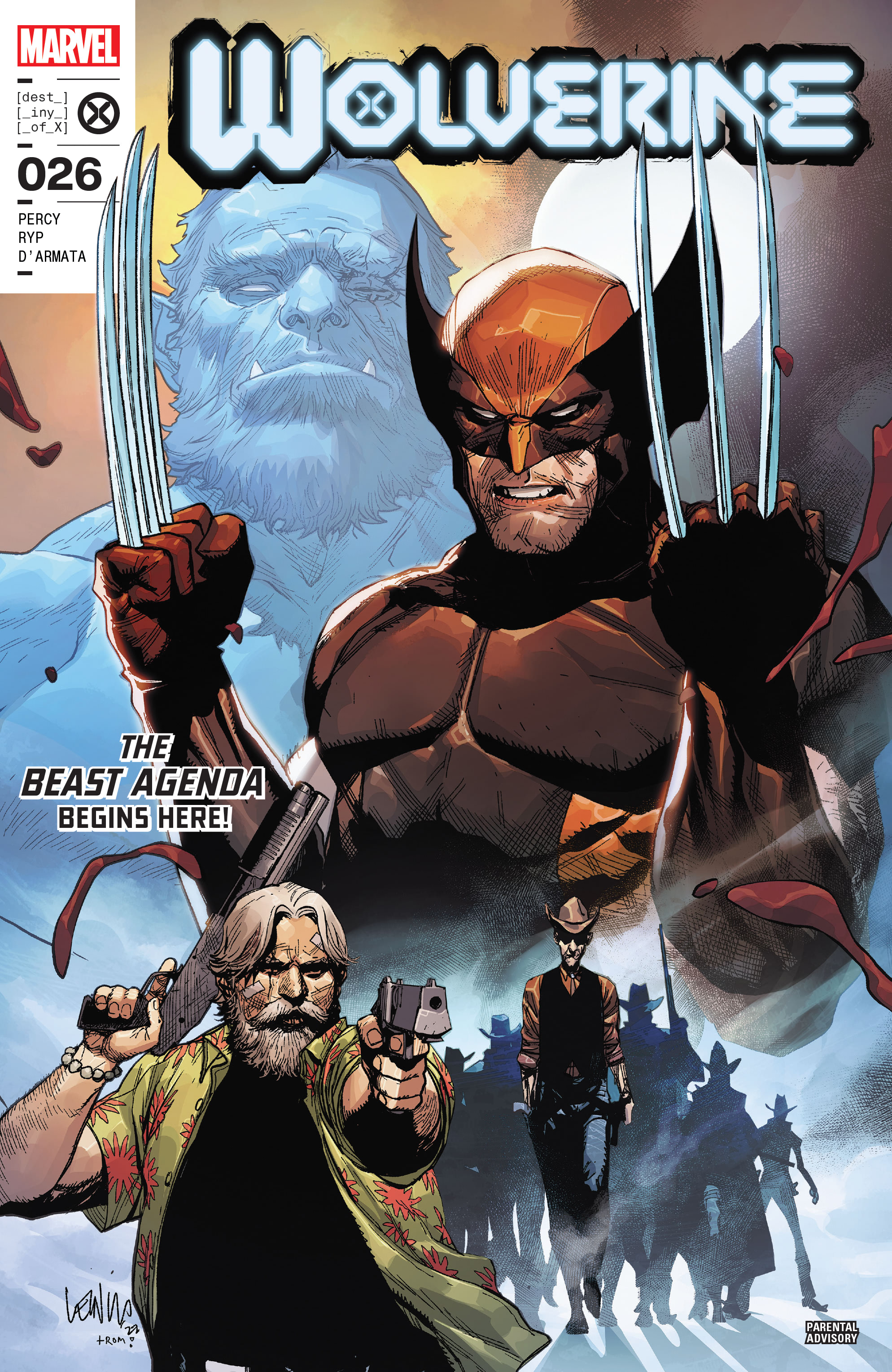 Read online Wolverine (2020) comic -  Issue #26 - 1