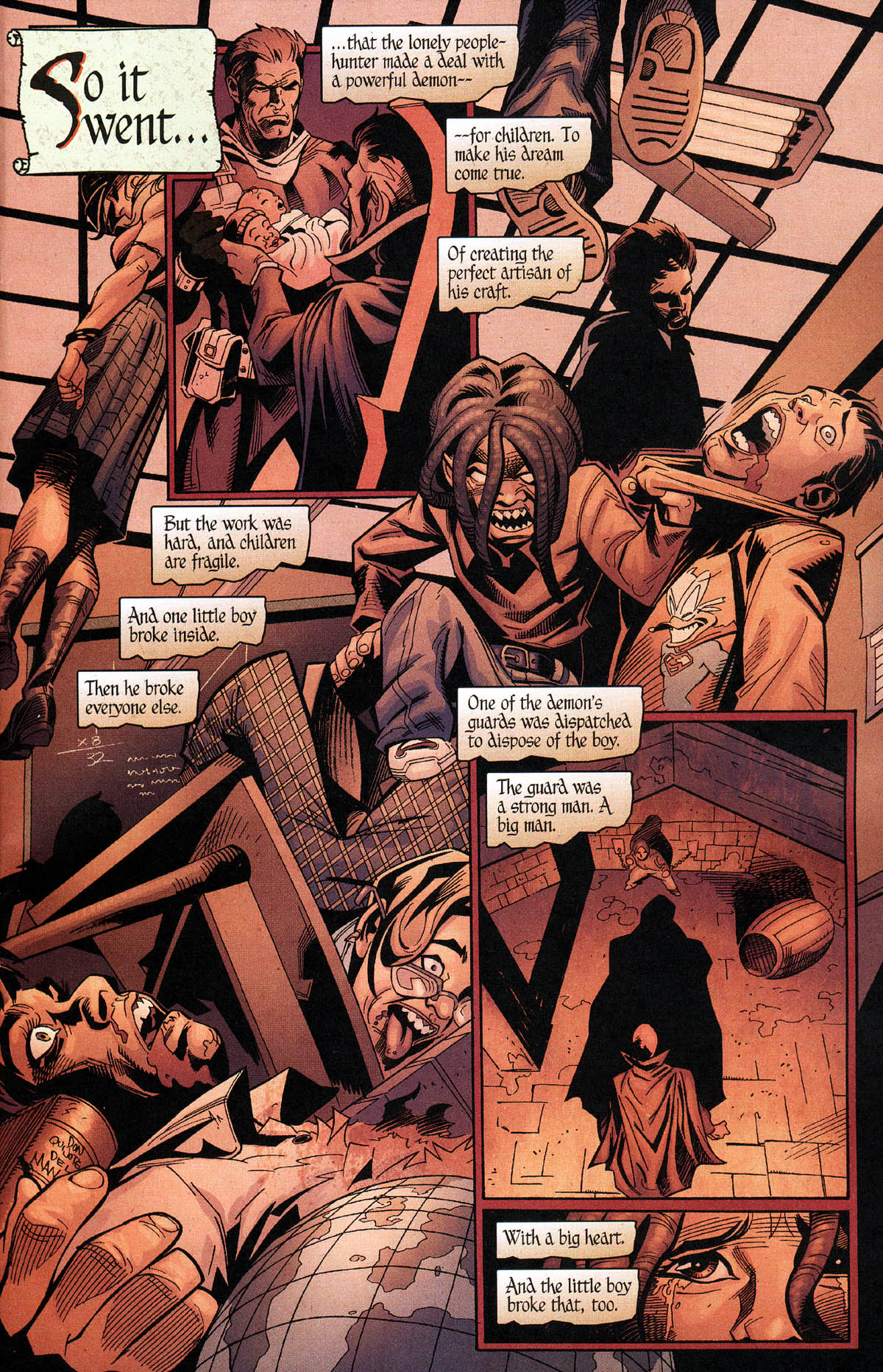 Read online Batgirl (2000) comic -  Issue #72 - 3