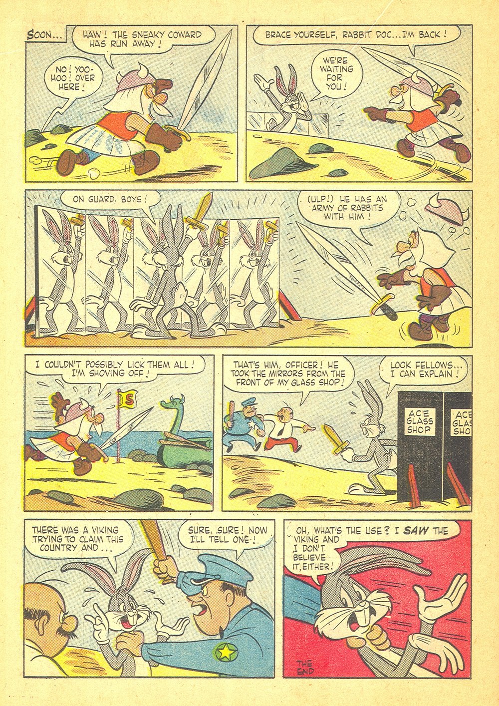 Read online Bugs Bunny comic -  Issue #83 - 18