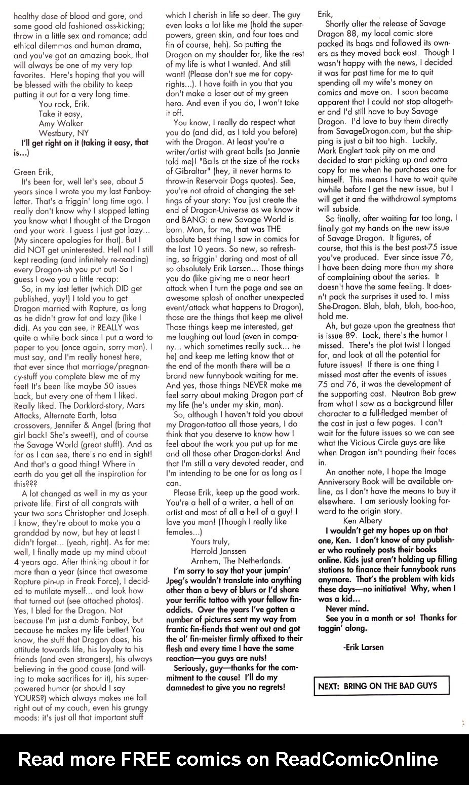 The Savage Dragon (1993) Issue #91 #94 - English 32