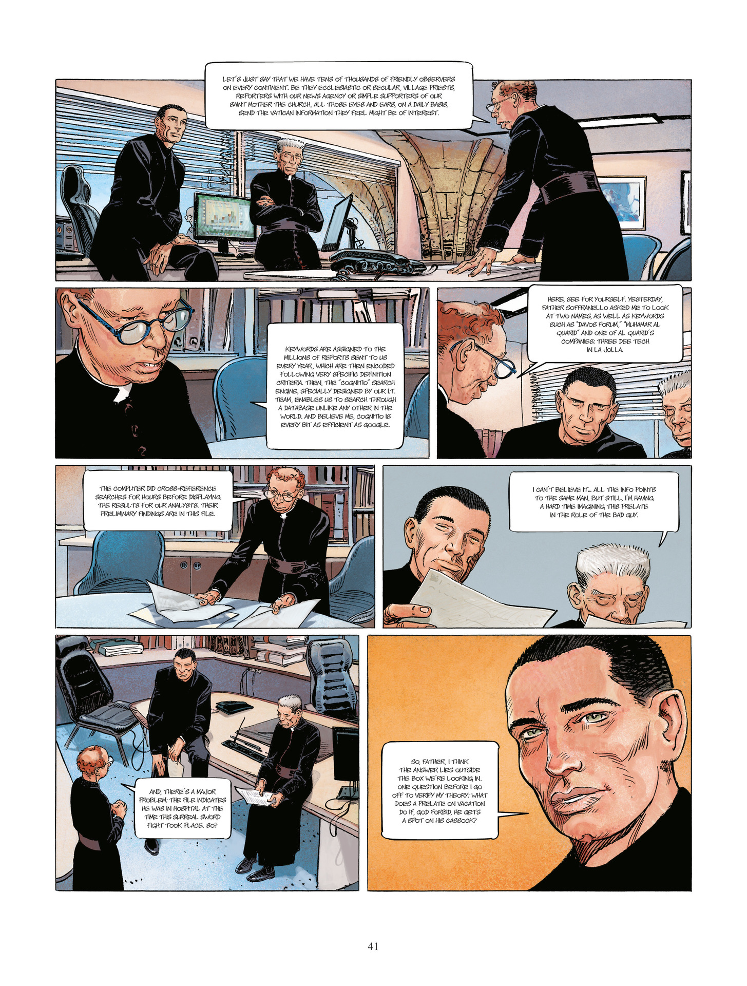 Read online The Keeper comic -  Issue #2 - 41