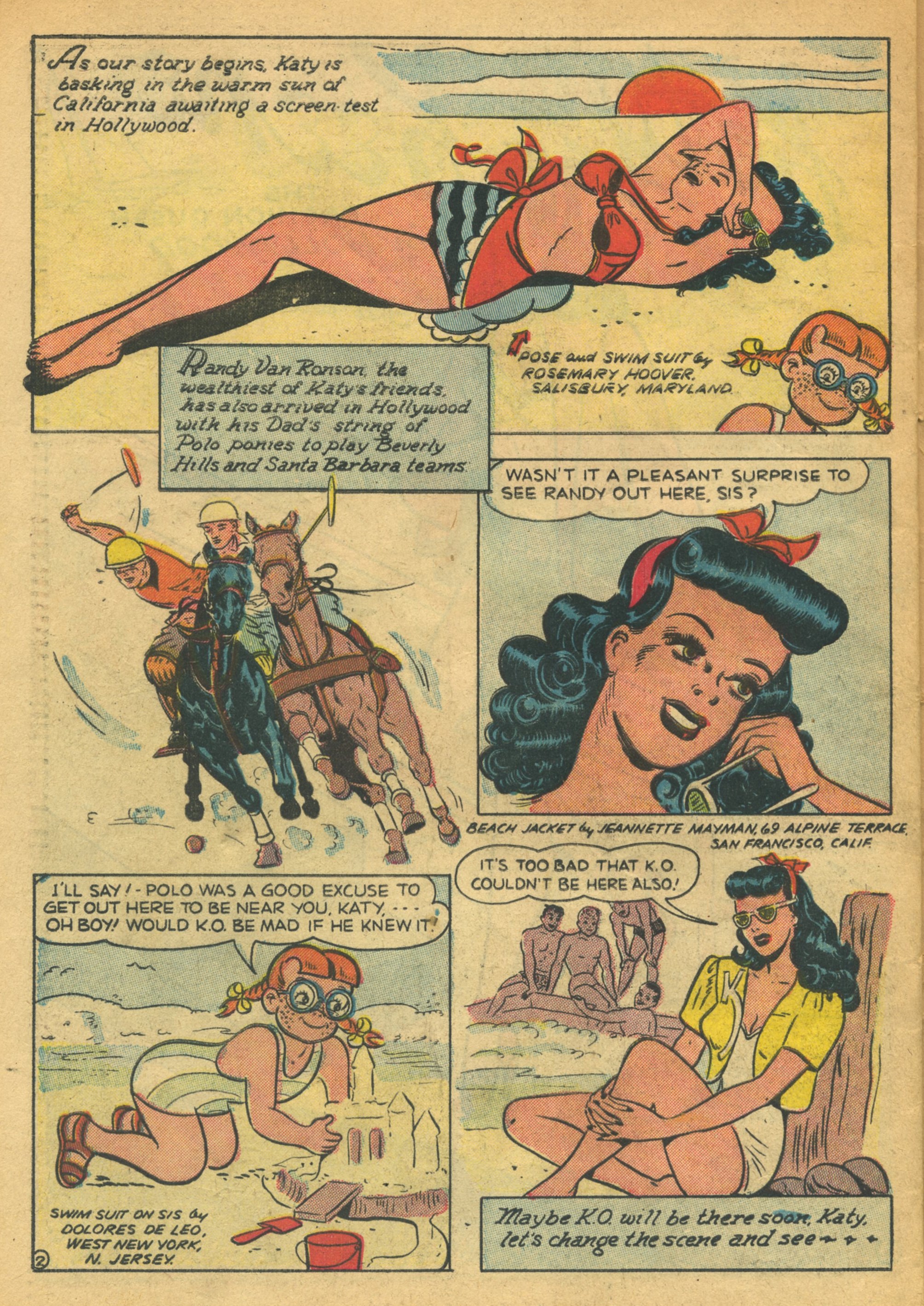 Read online Wilbur Comics comic -  Issue #26 - 44