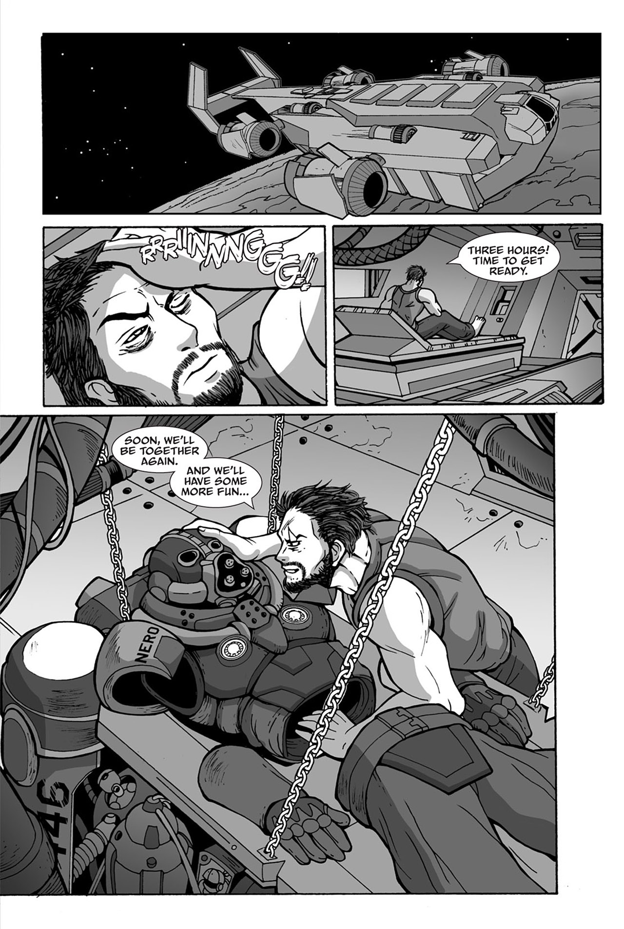 Read online StarCraft: Frontline comic -  Issue # TPB 4 - 58