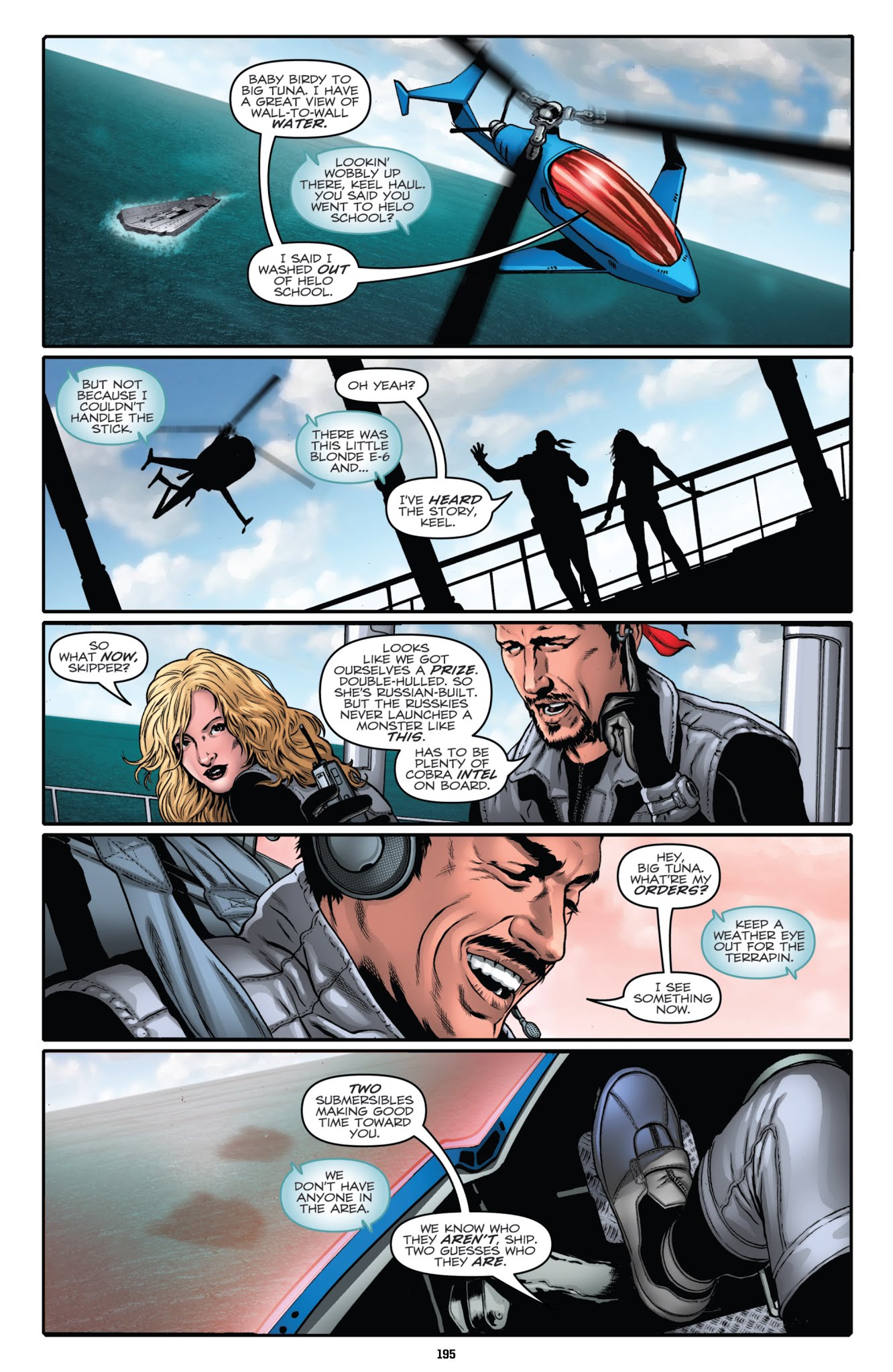 Read online G.I. Joe: The IDW Collection comic -  Issue # TPB 4 - 195