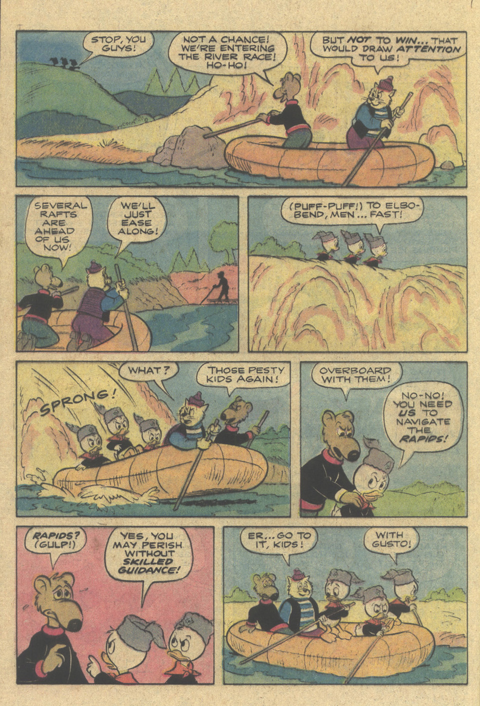 Read online Huey, Dewey, and Louie Junior Woodchucks comic -  Issue #47 - 32