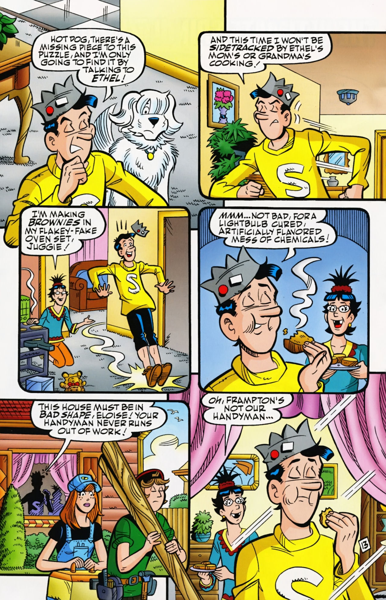 Read online Archie's Pal Jughead Comics comic -  Issue #208 - 19