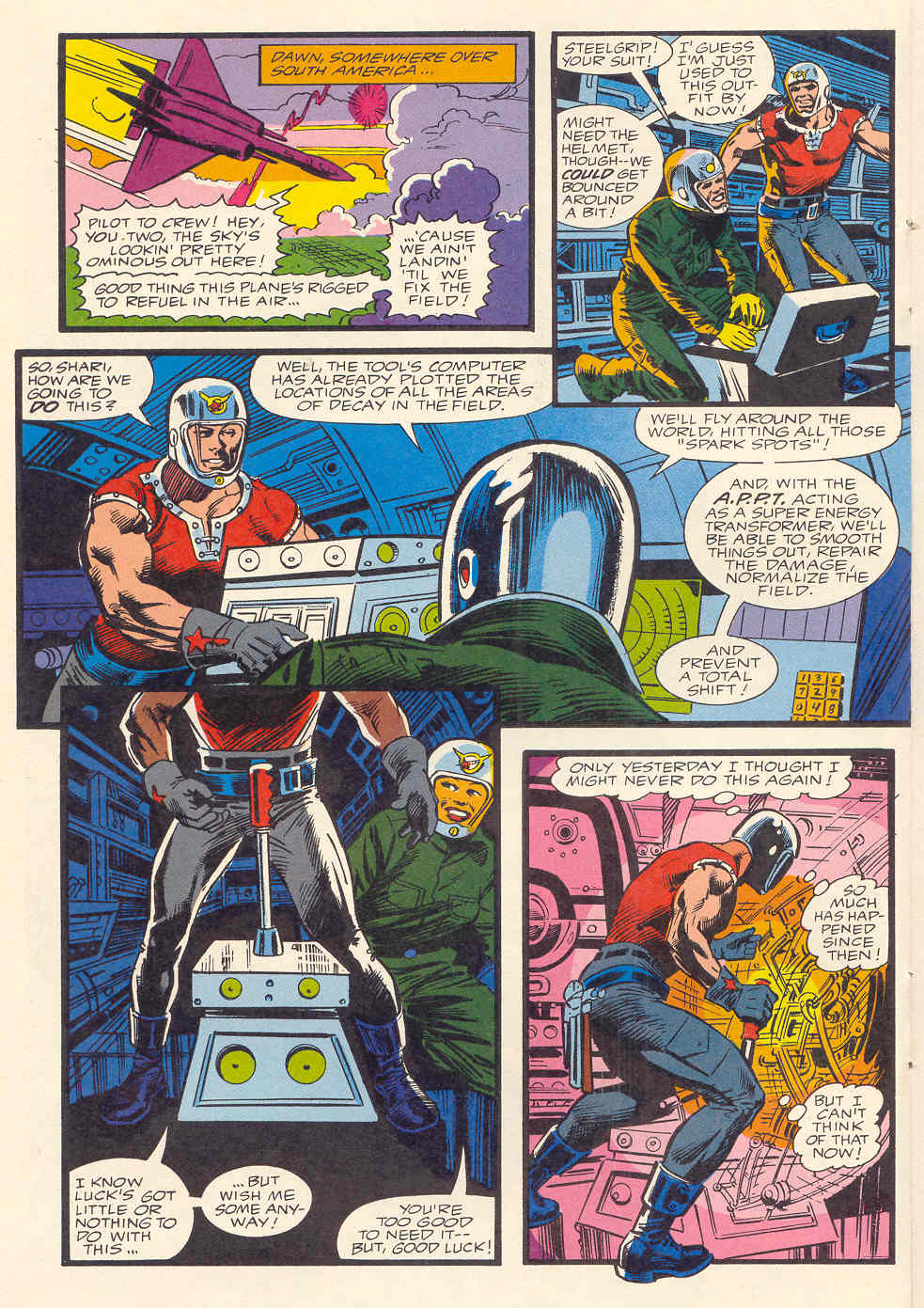 Read online Steelgrip Starkey comic -  Issue #6 - 21