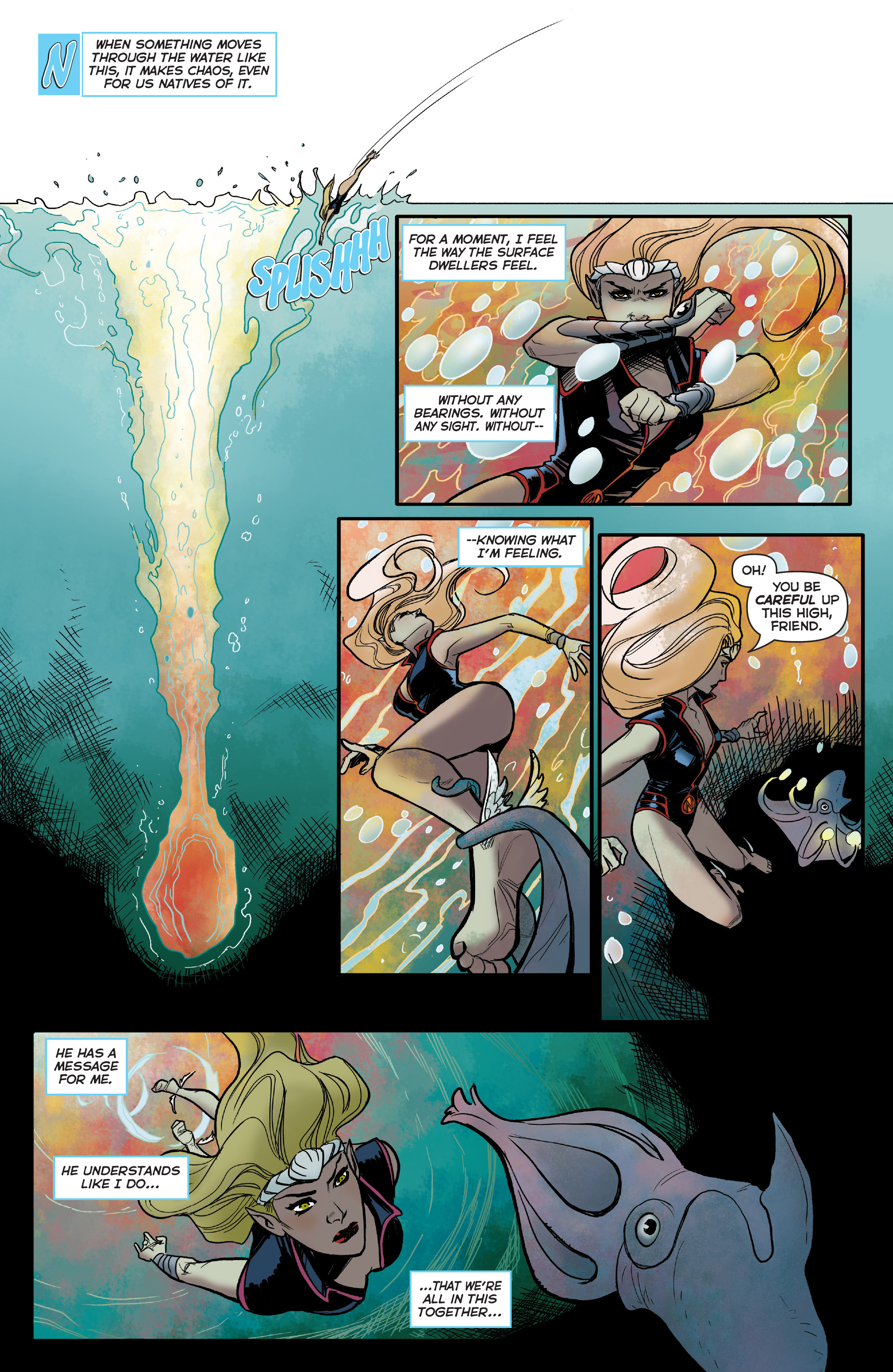 Read online Fearless comic -  Issue #4 - 17