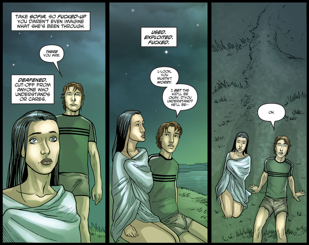Read online Crossed: Wish You Were Here - Volume 1 comic -  Issue #19 - 10