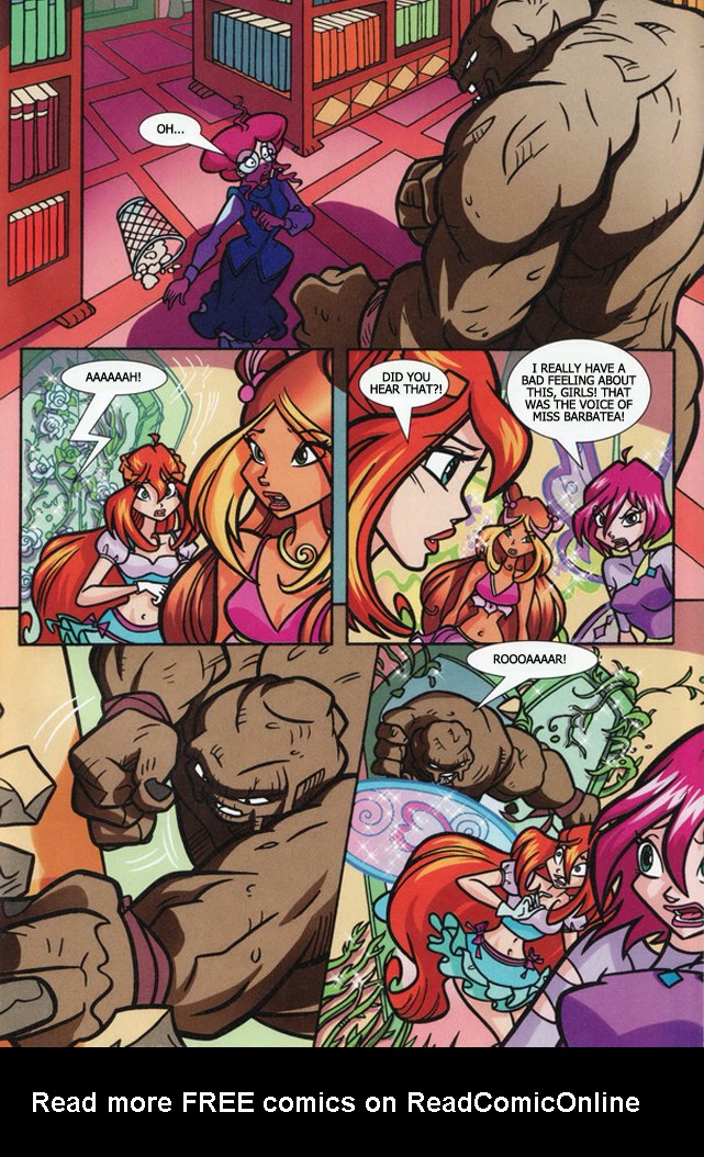 Read online Winx Club Comic comic -  Issue #88 - 33