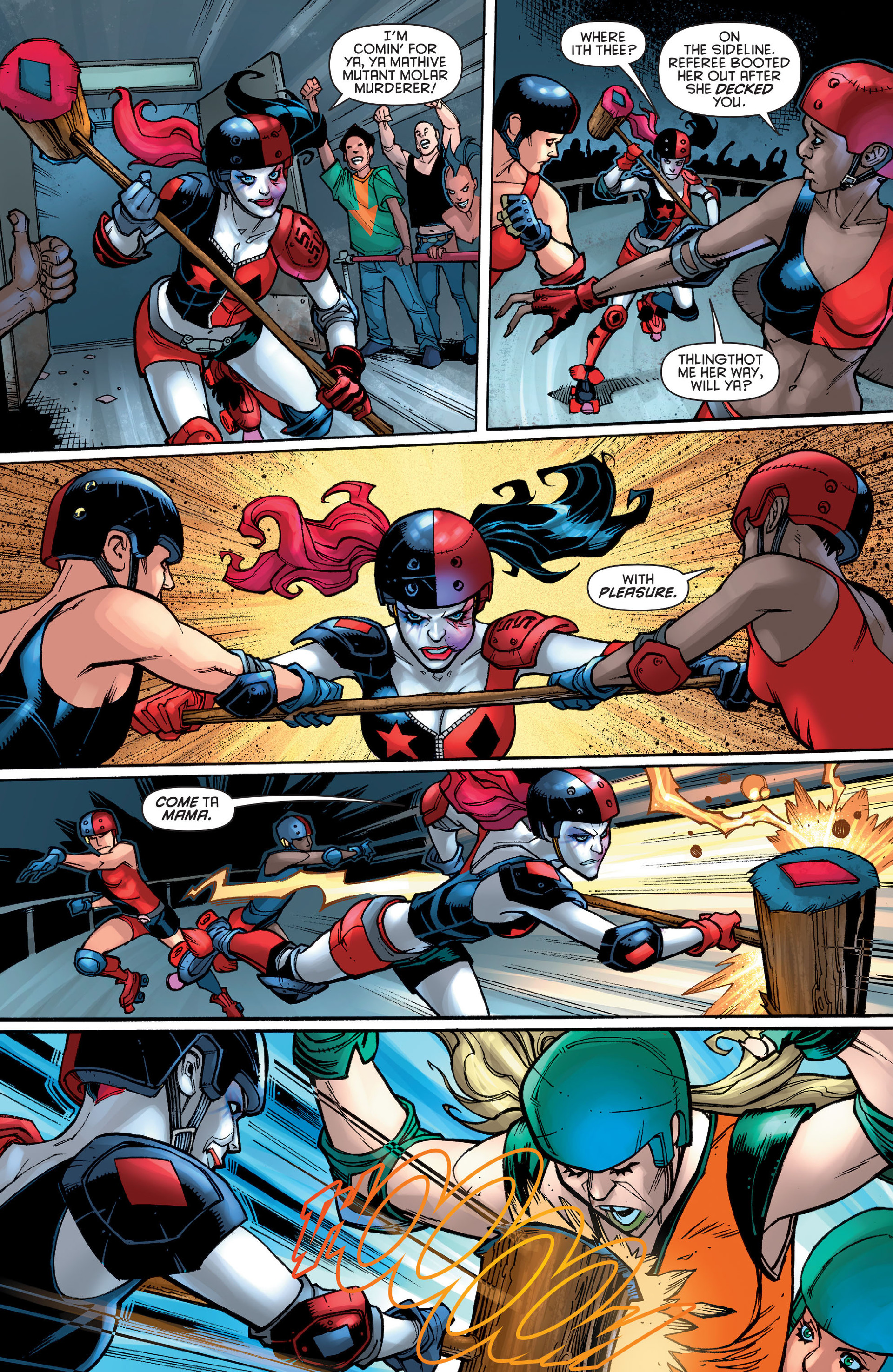 Read online Harley Quinn (2014) comic -  Issue #8 - 12