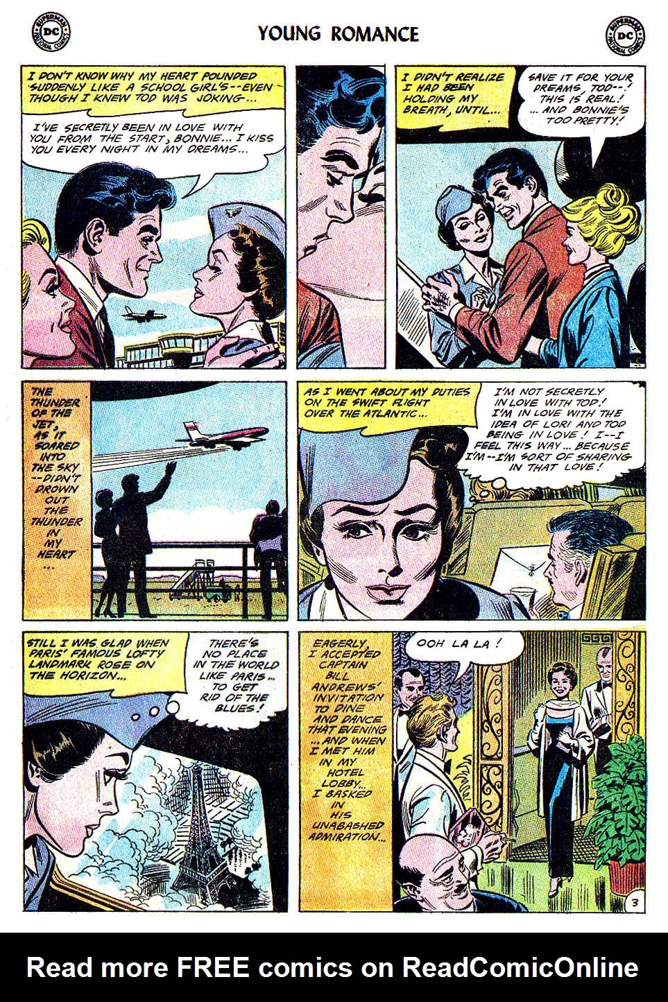 Read online Young Romance comic -  Issue #131 - 25