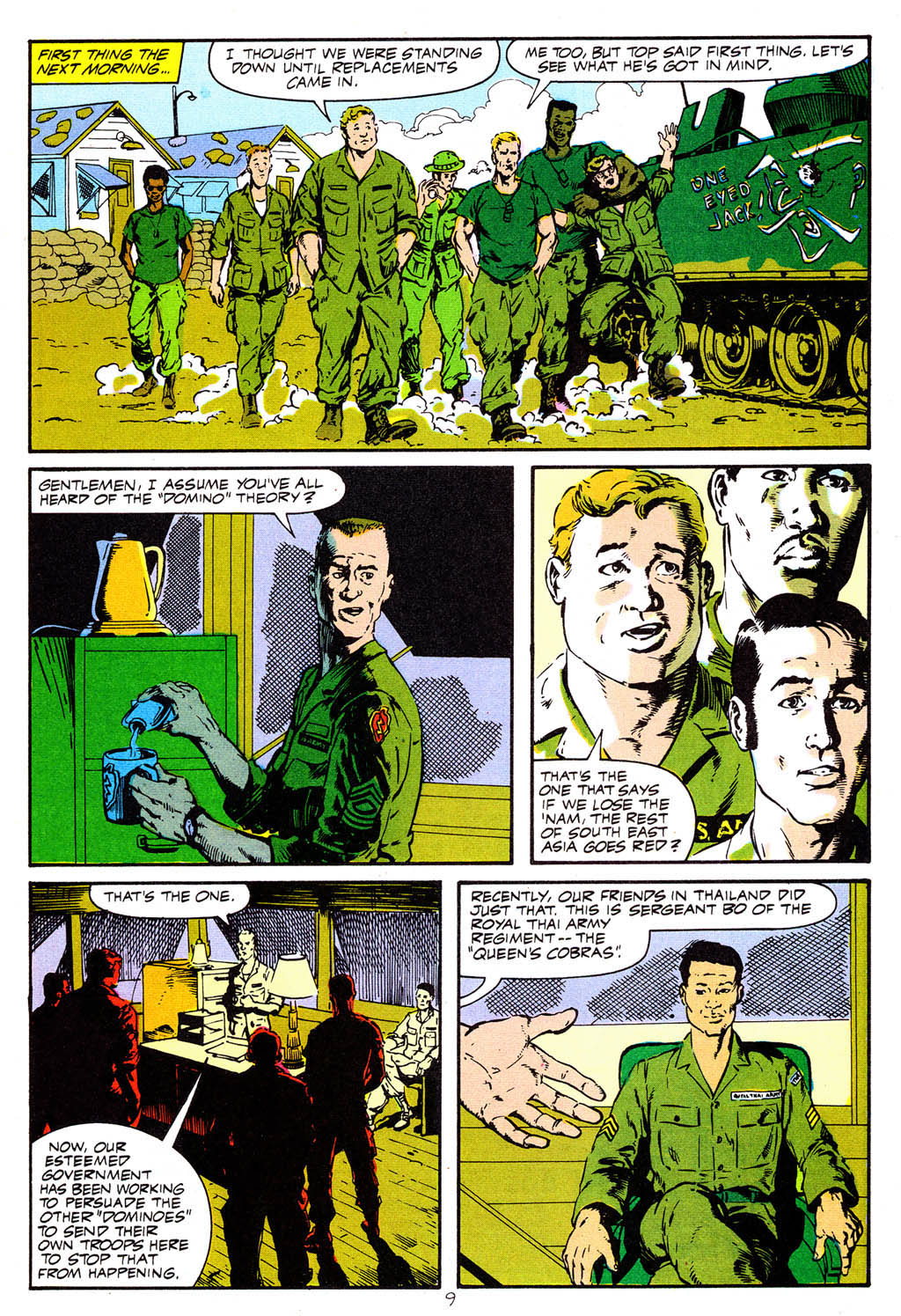 Read online The 'Nam comic -  Issue #20 - 11