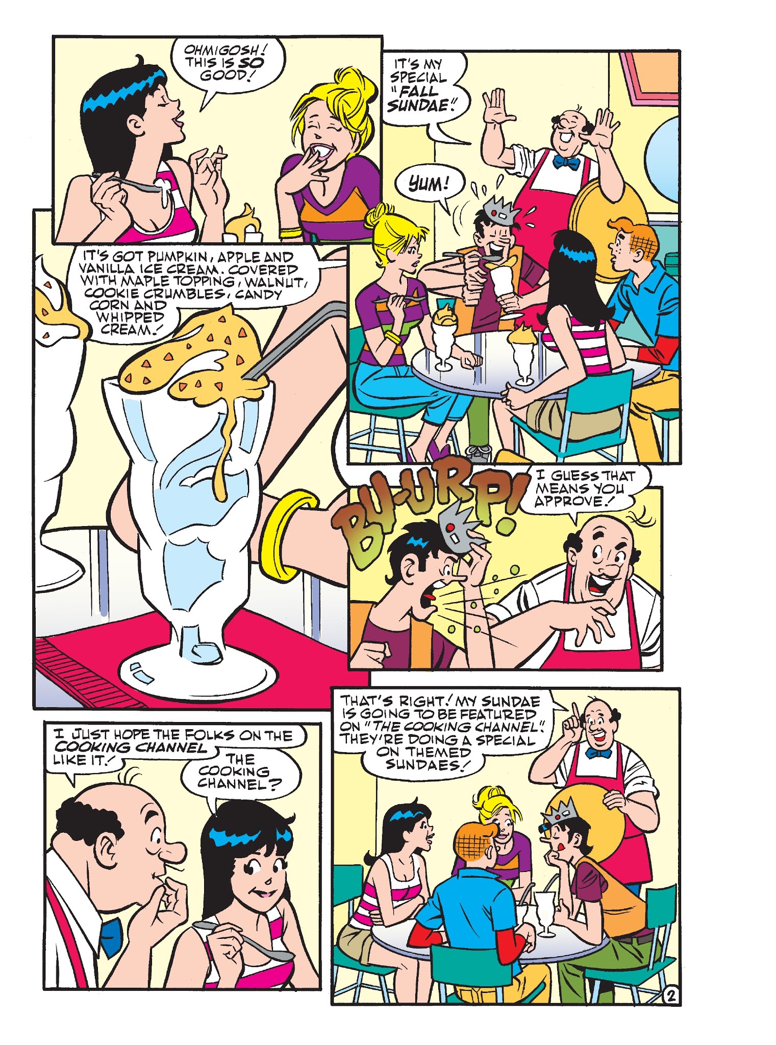 Read online Archie's Funhouse Double Digest comic -  Issue #28 - 3