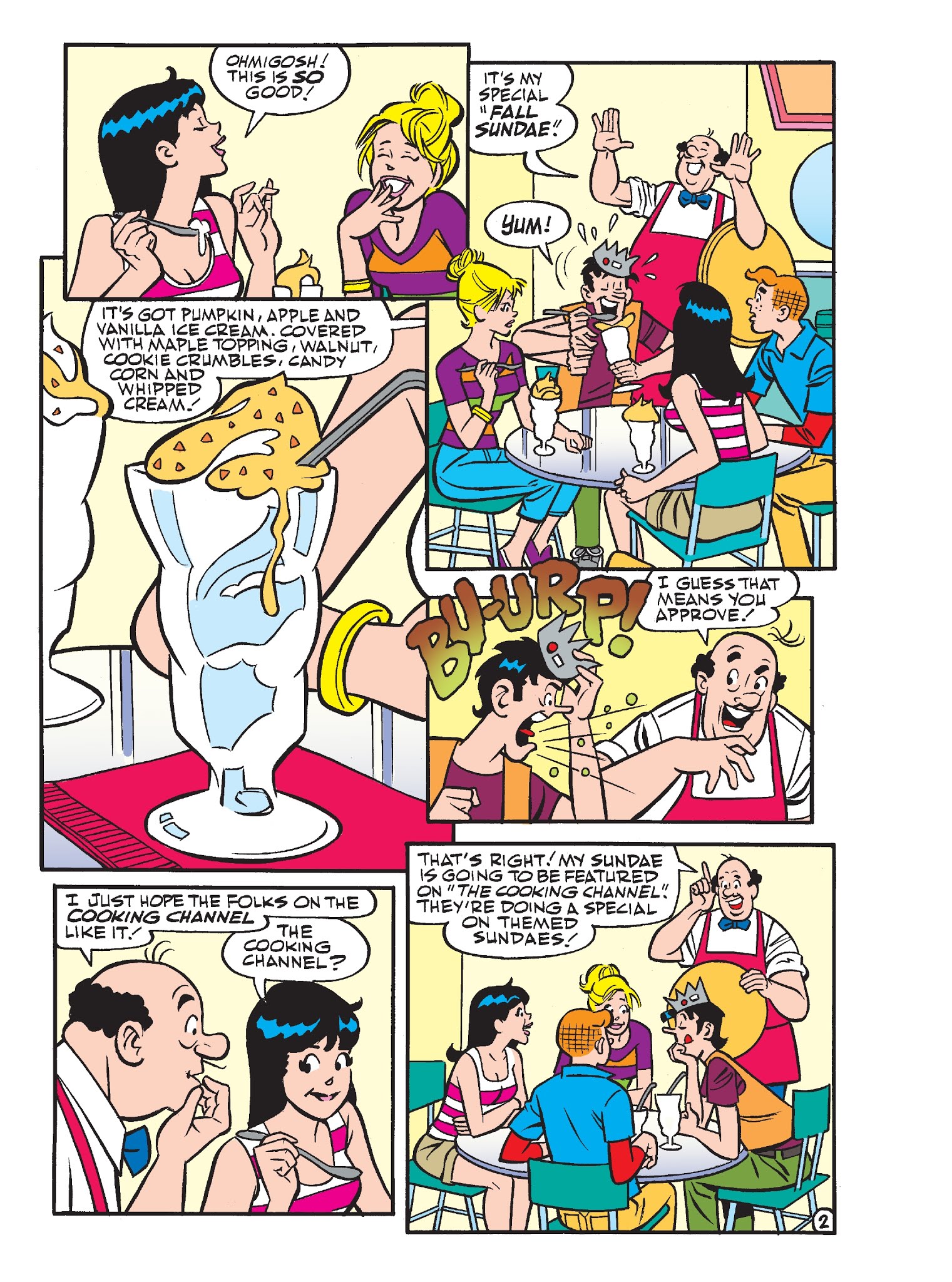 Read online Archie's Funhouse Double Digest comic -  Issue #28 - 3