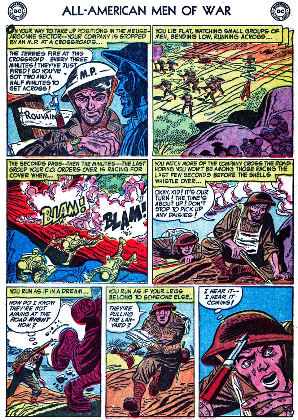 Read online All-American Men of War comic -  Issue #9 - 5