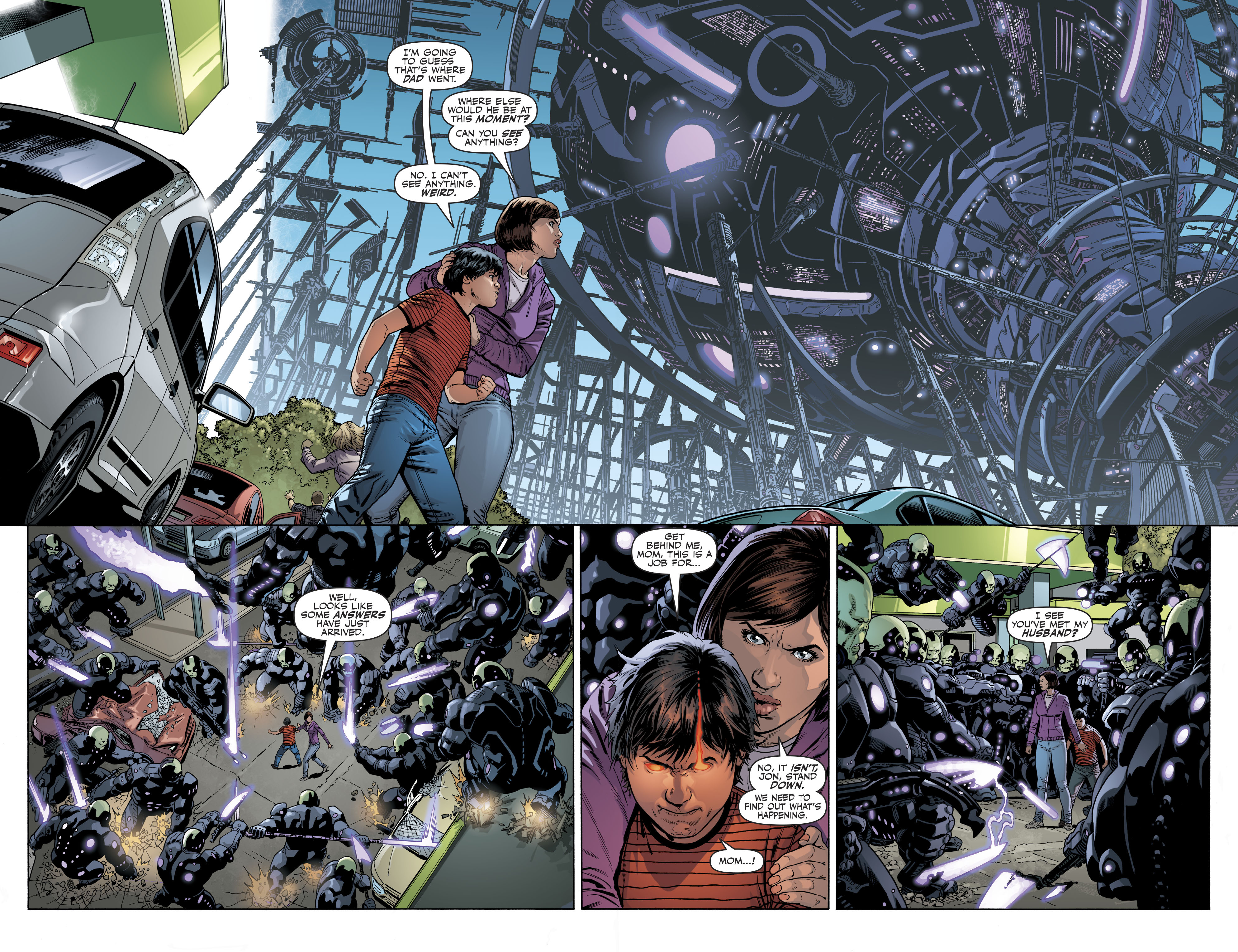 Read online Justice League (2016) comic -  Issue #18 - 5