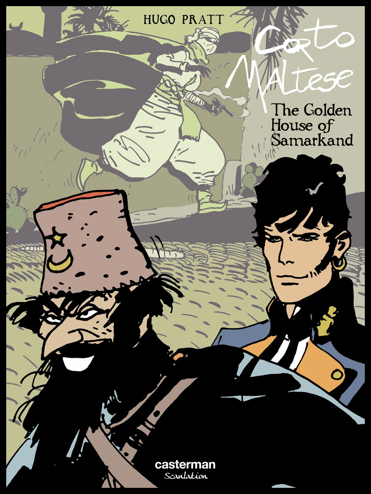 Read online Corto Maltese comic -  Issue # TPB 11 - 1