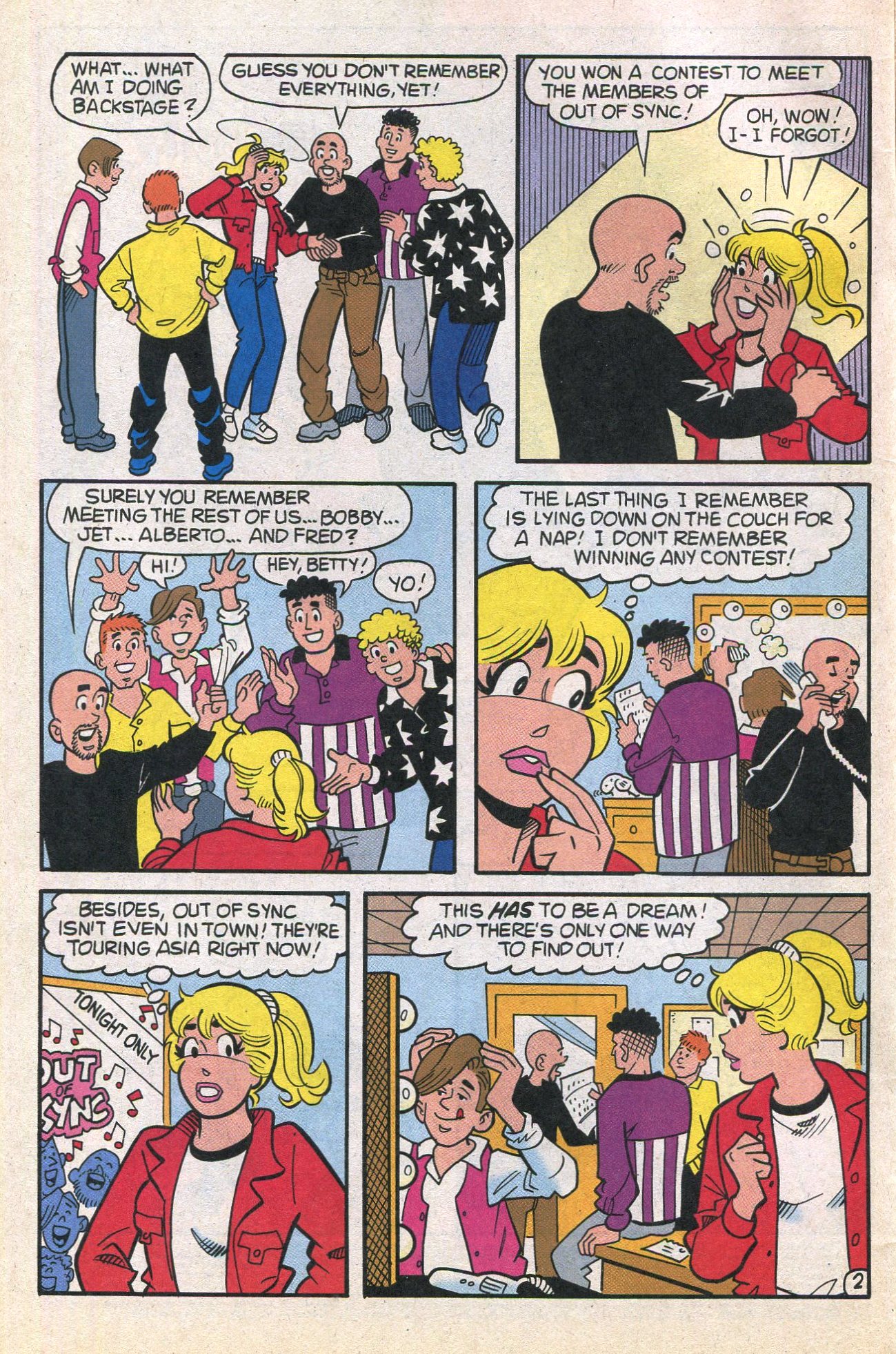 Read online Betty comic -  Issue #104 - 4