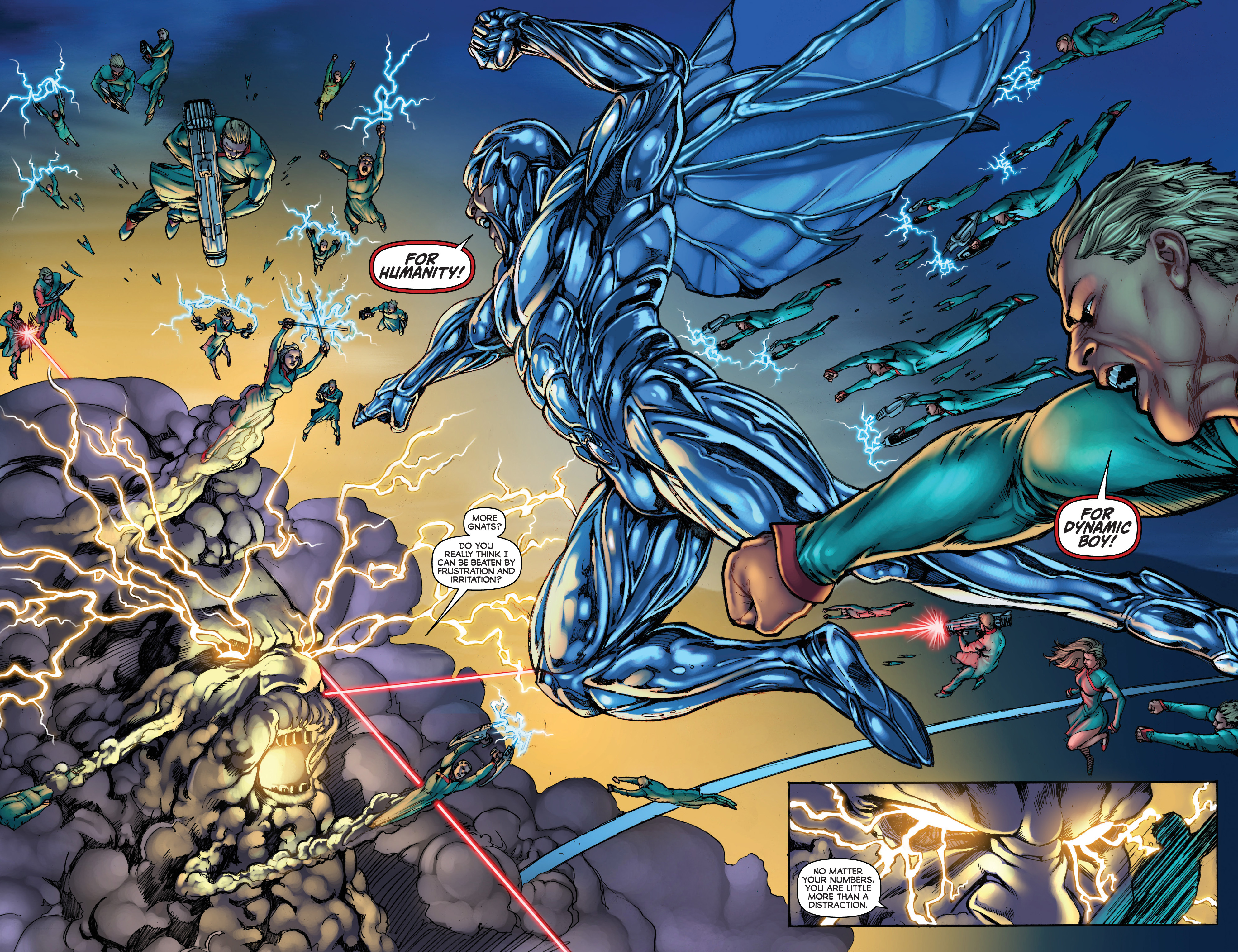 Read online Project: Superpowers Omnibus comic -  Issue # TPB 1 (Part 5) - 48