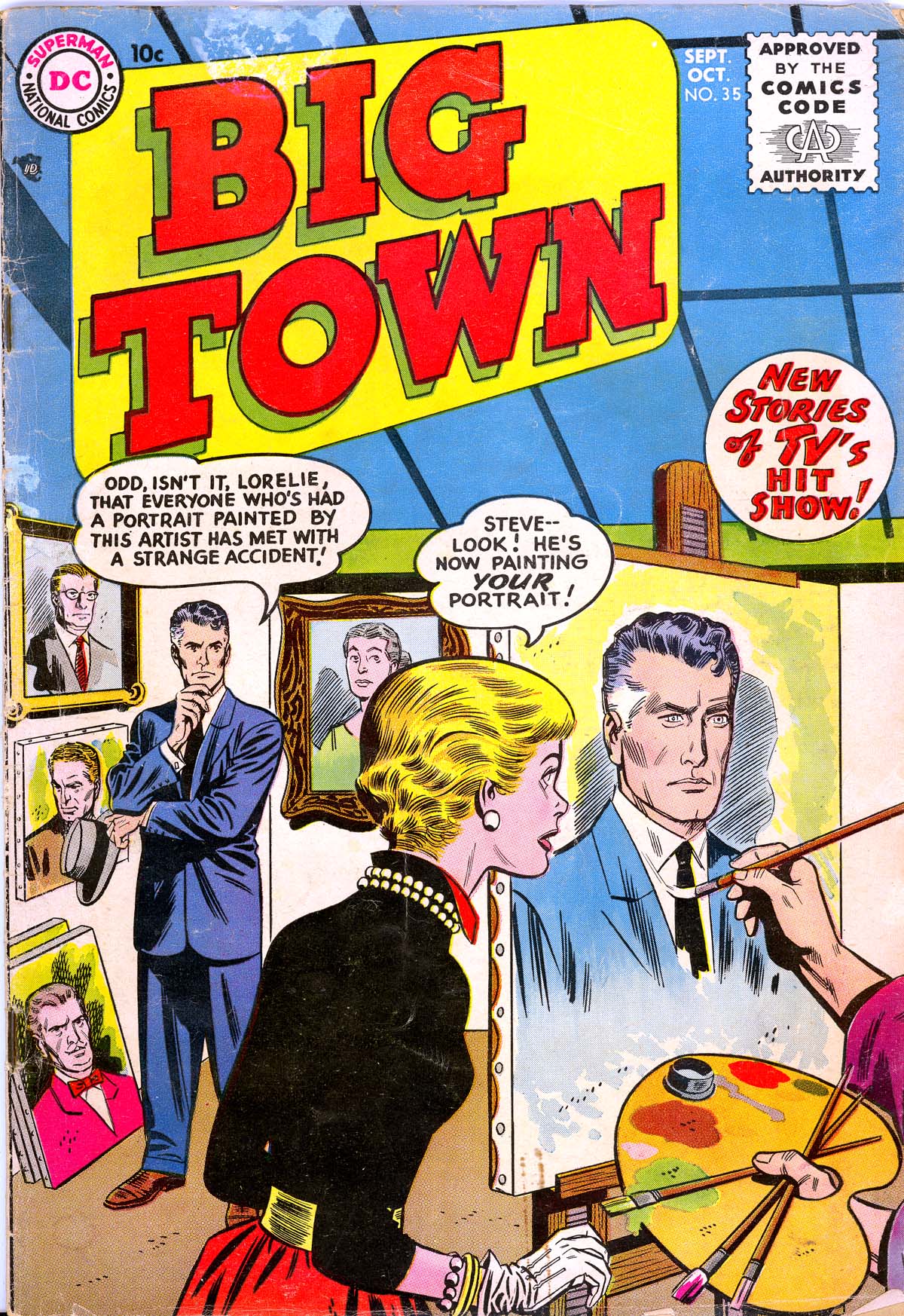 Big Town (1951) 35 Page 0