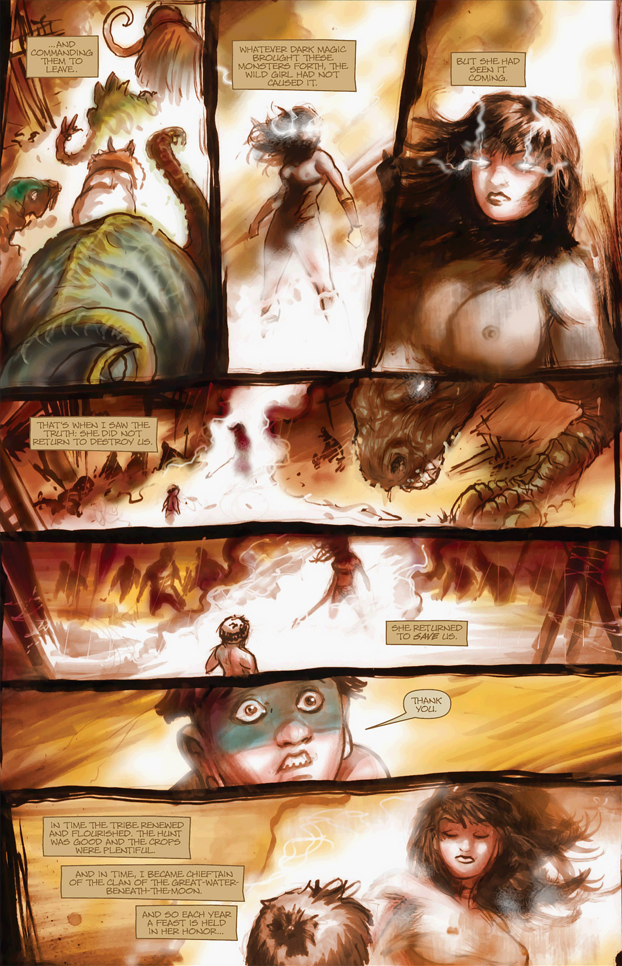 Read online Moon Lake comic -  Issue # TPB 1 - 95