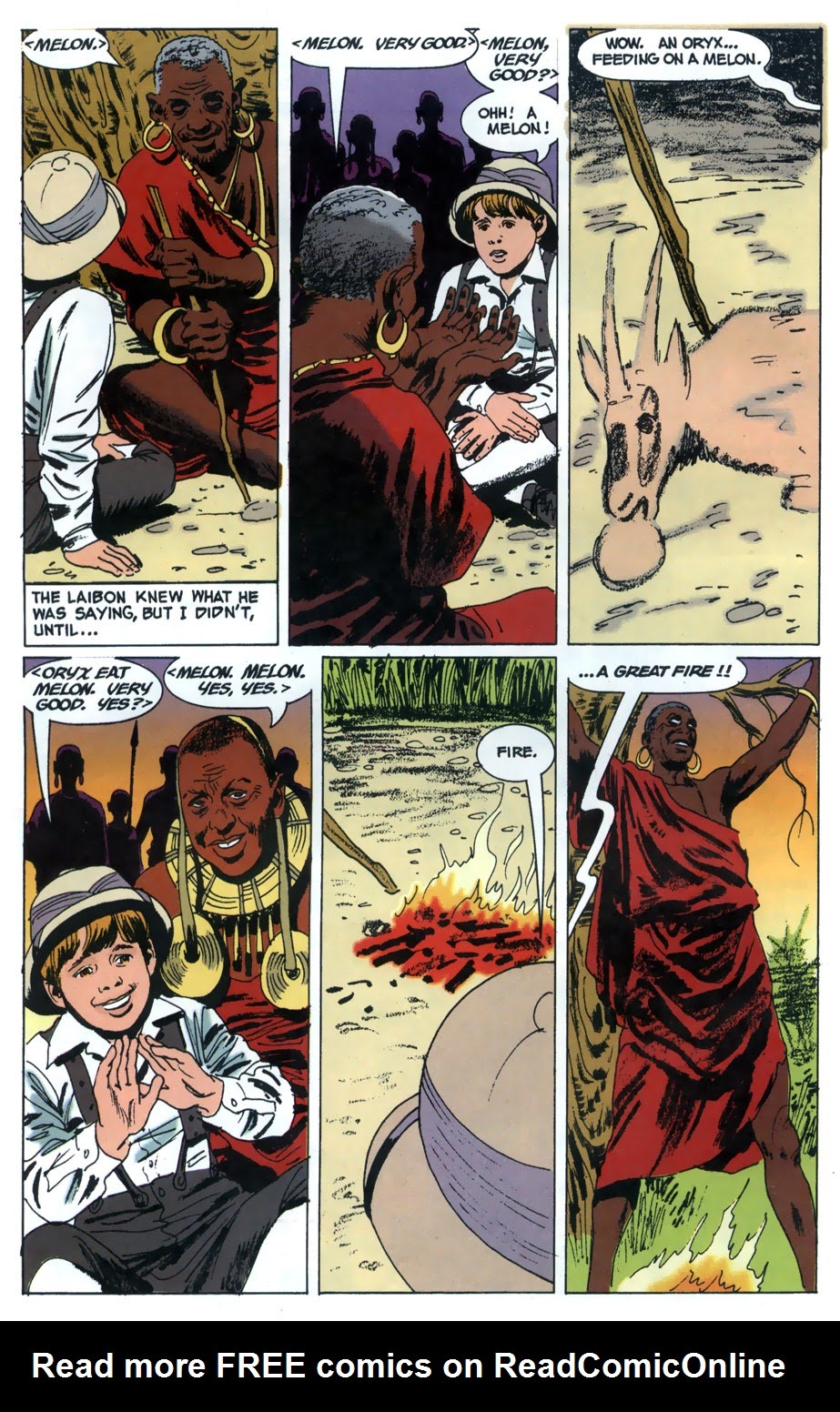 Read online Young Indiana Jones Chronicles comic -  Issue #4 - 6