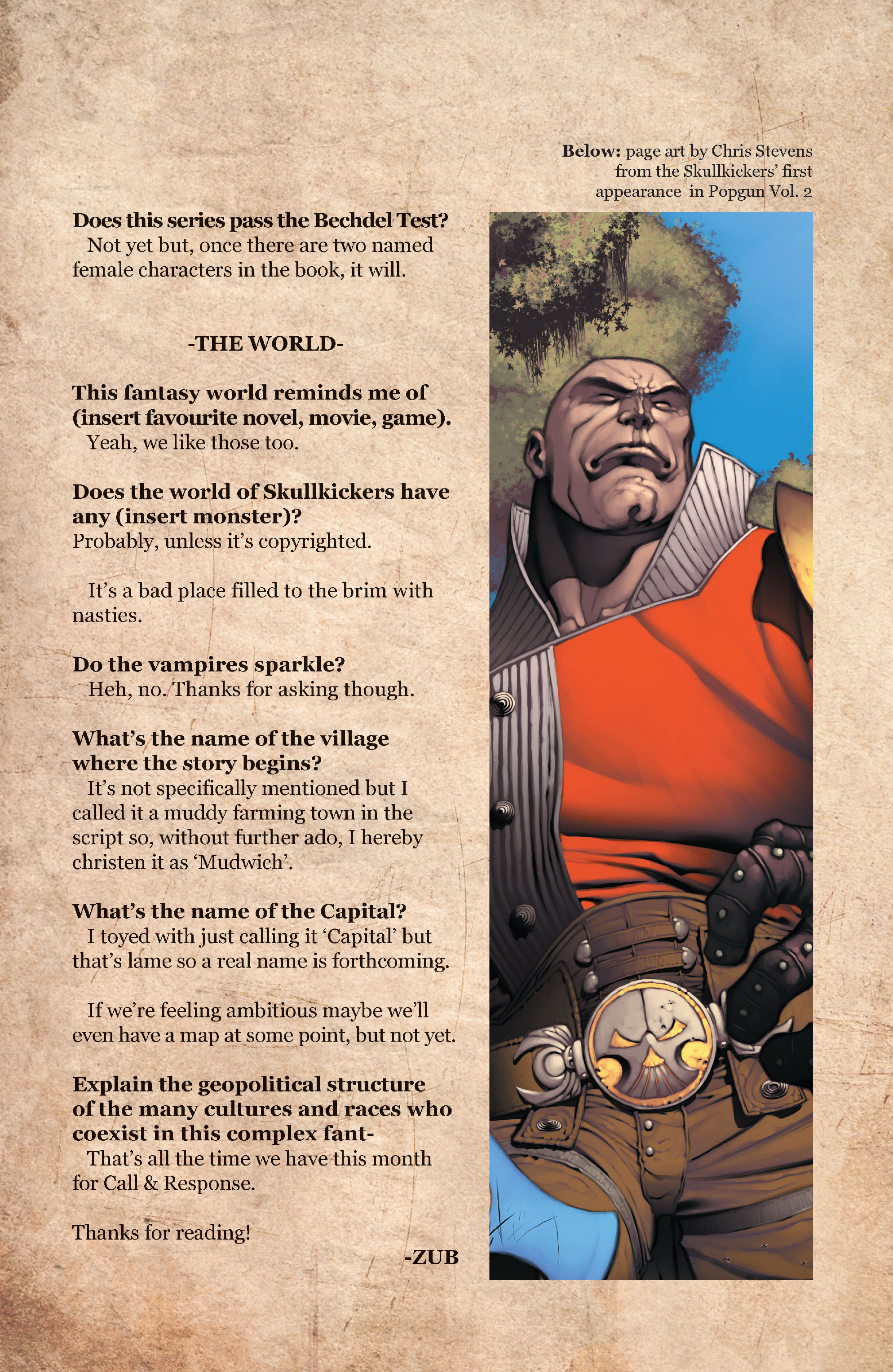 Read online Skullkickers comic -  Issue #2 - 27