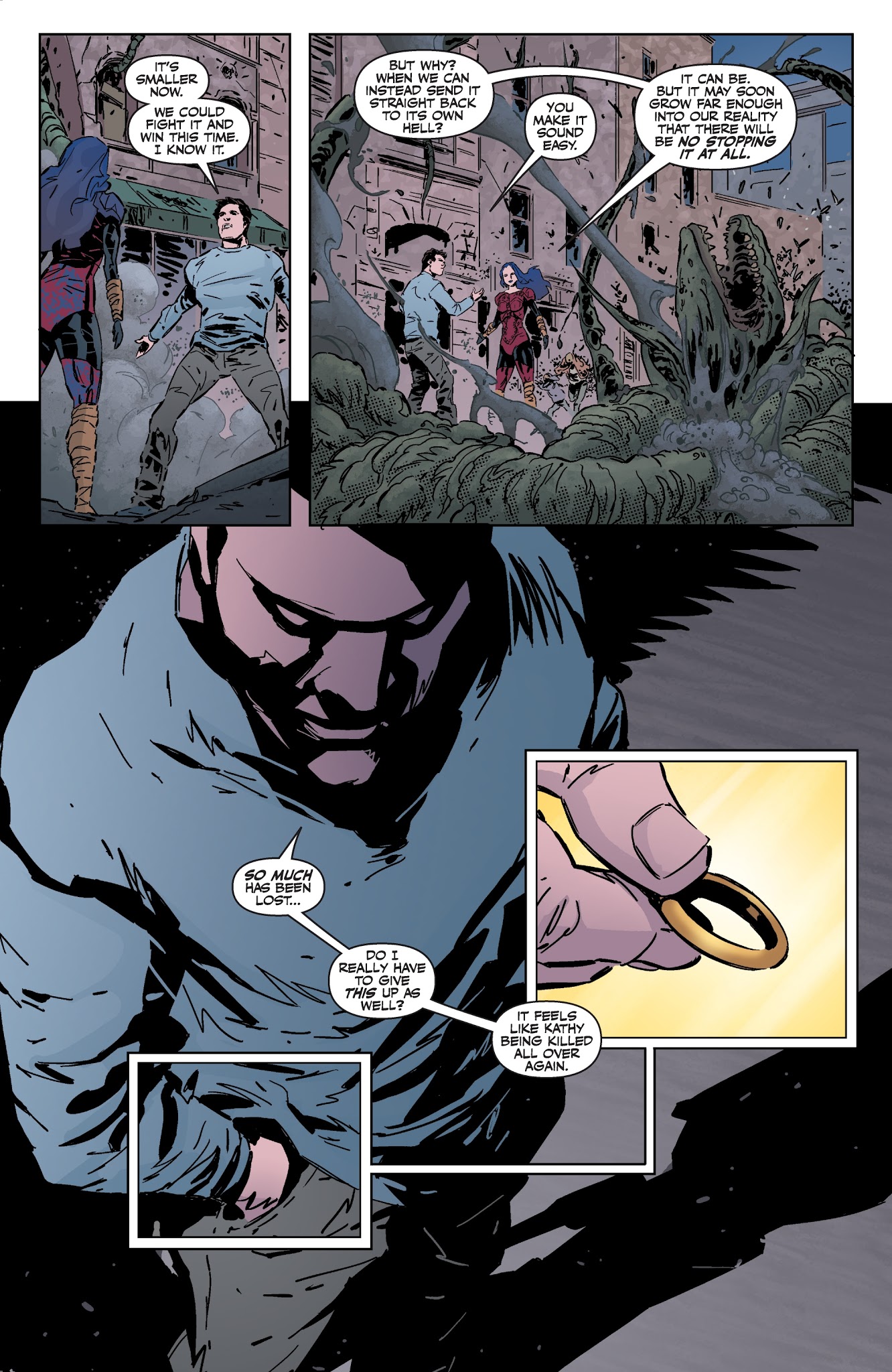 Read online Angel Season 11 comic -  Issue #12 - 11