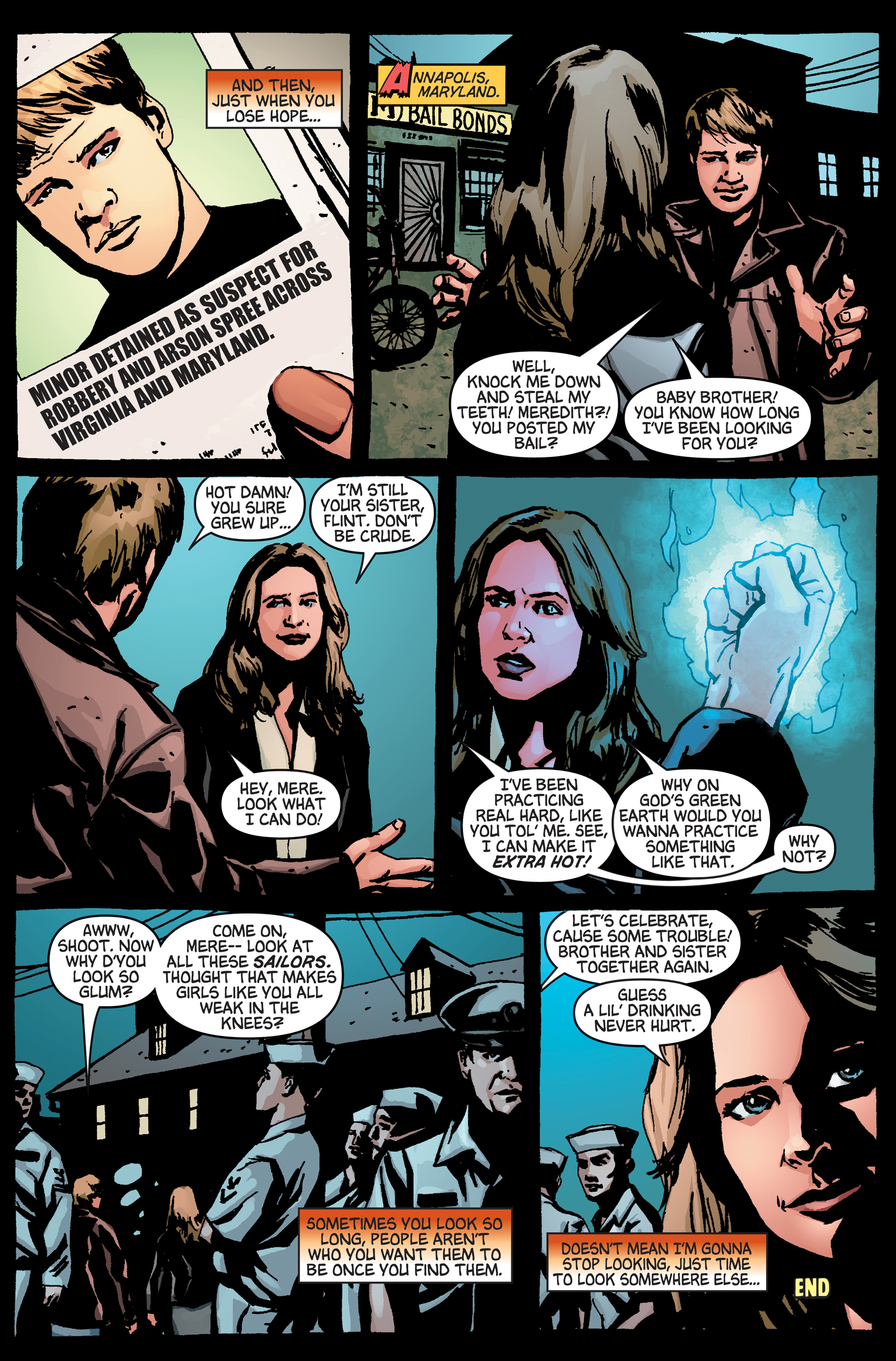 Read online Heroes comic -  Issue #111 - 8