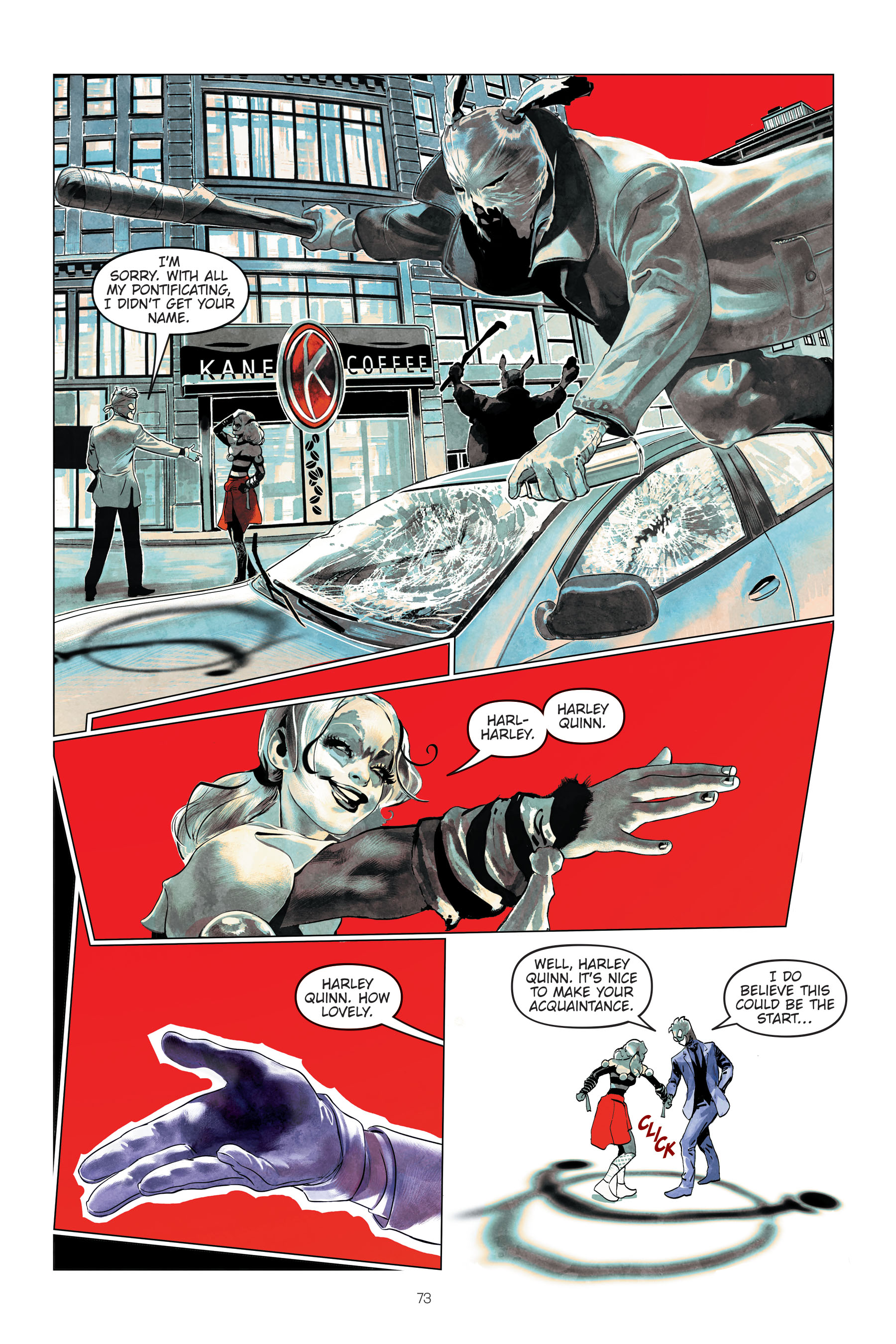 Read online Harley Quinn: Breaking Glass comic -  Issue # TPB (Part 1) - 74