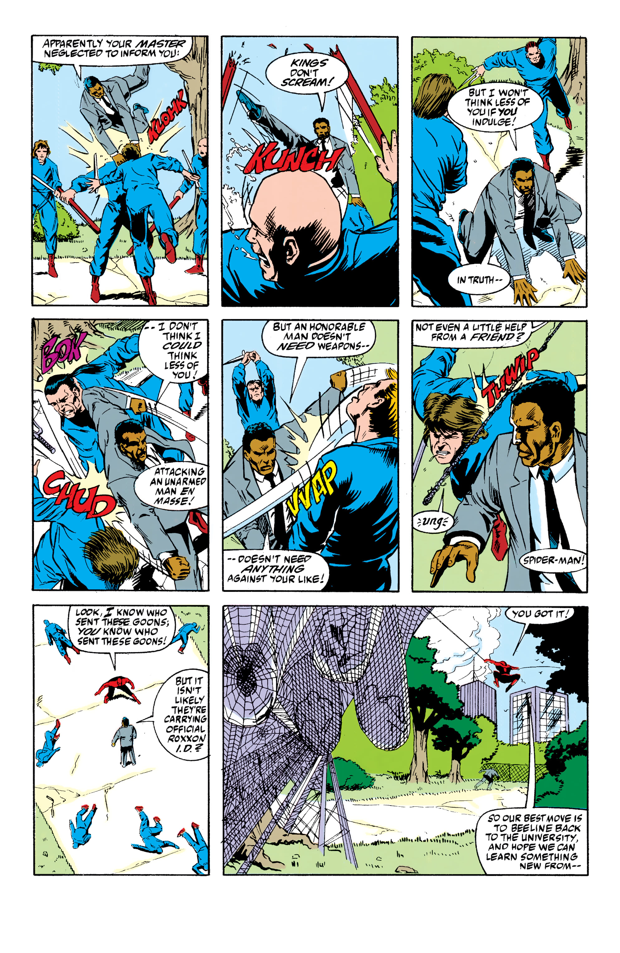 Read online Spider-Man: Vibranium Vendetta comic -  Issue # TPB - 62