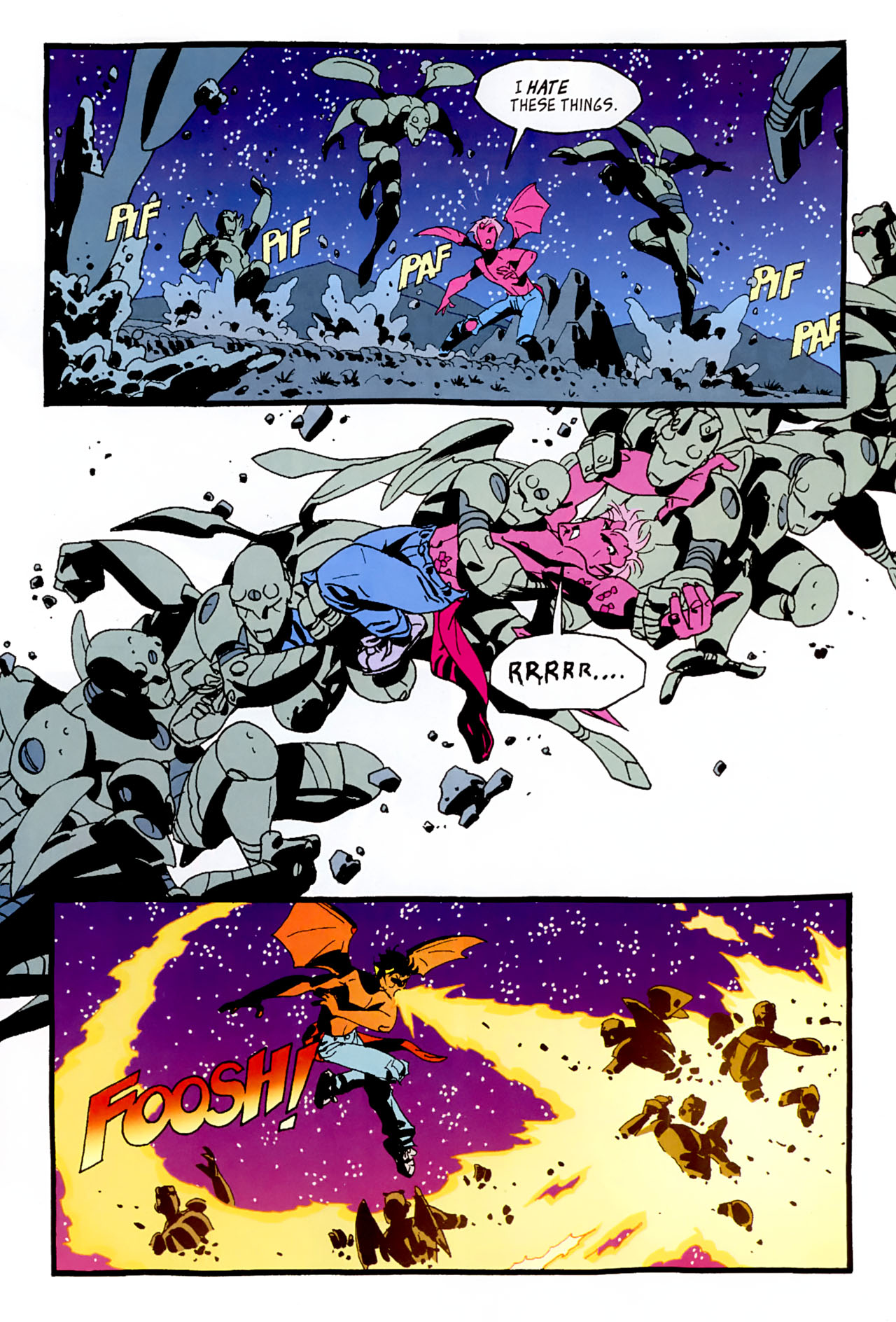 Read online FireBreather (2008) comic -  Issue #1 - 17