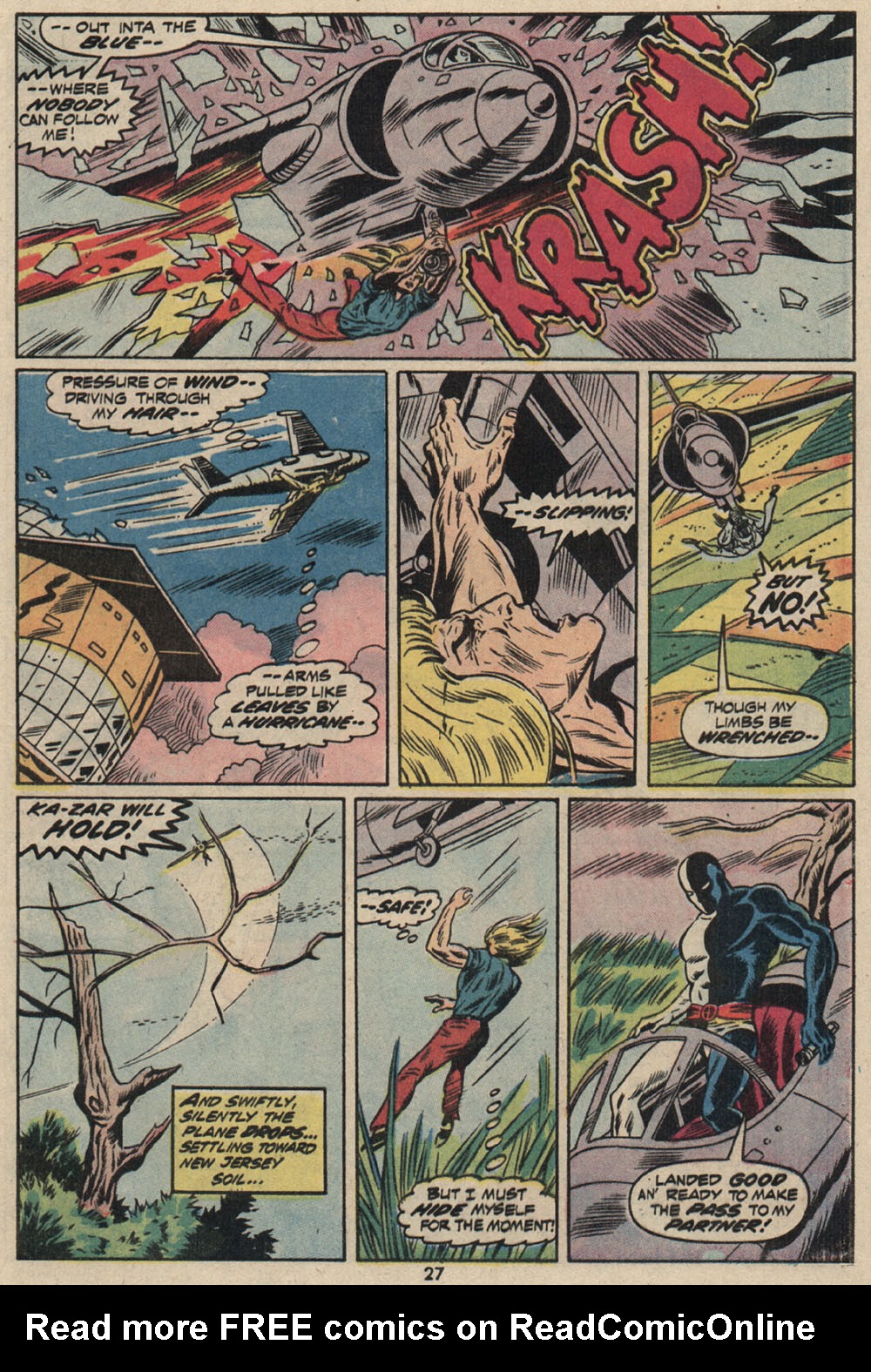 Read online Astonishing Tales (1970) comic -  Issue #17 - 20