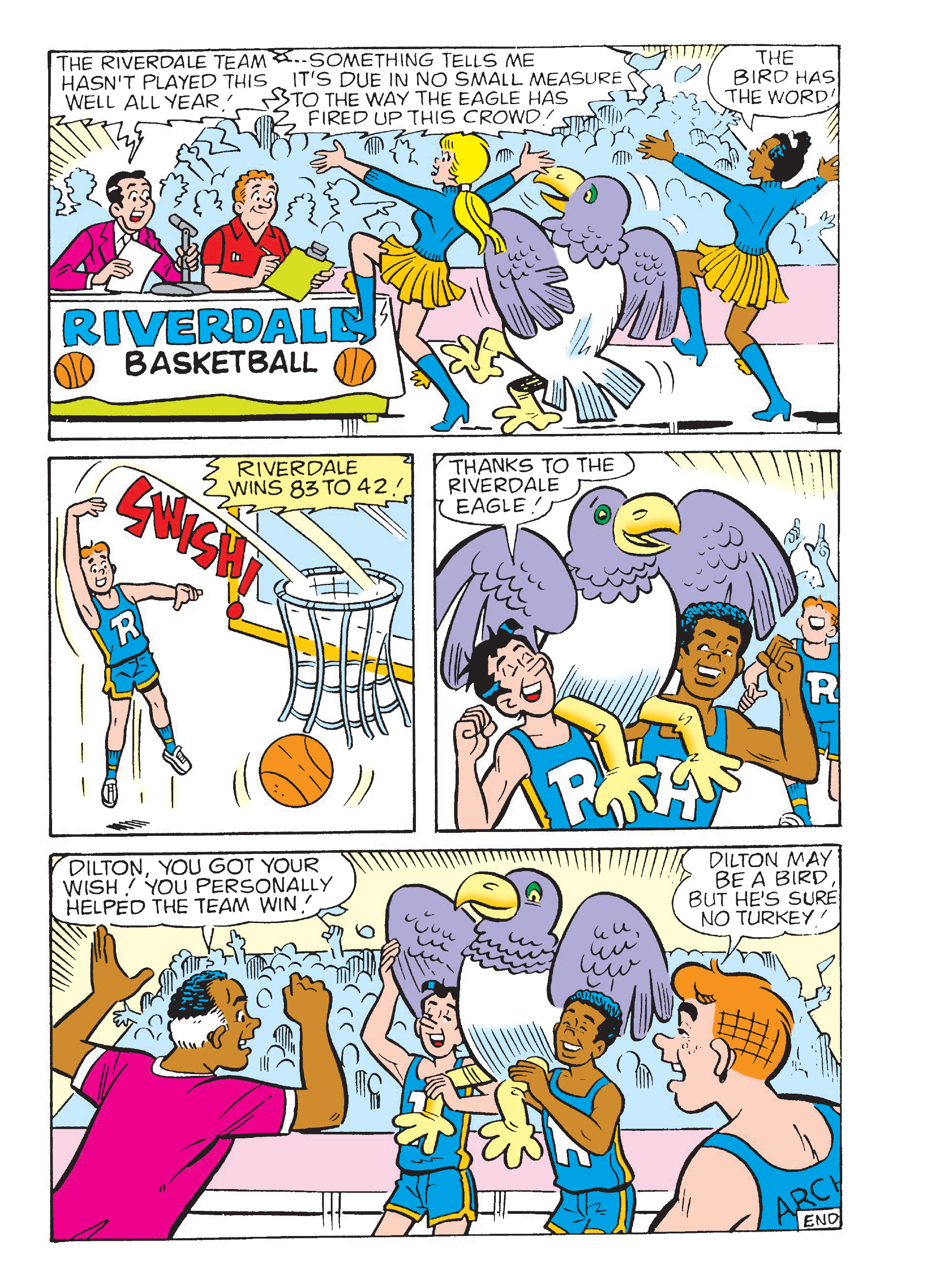 Read online Archie And Me Comics Digest comic -  Issue #5 - 108