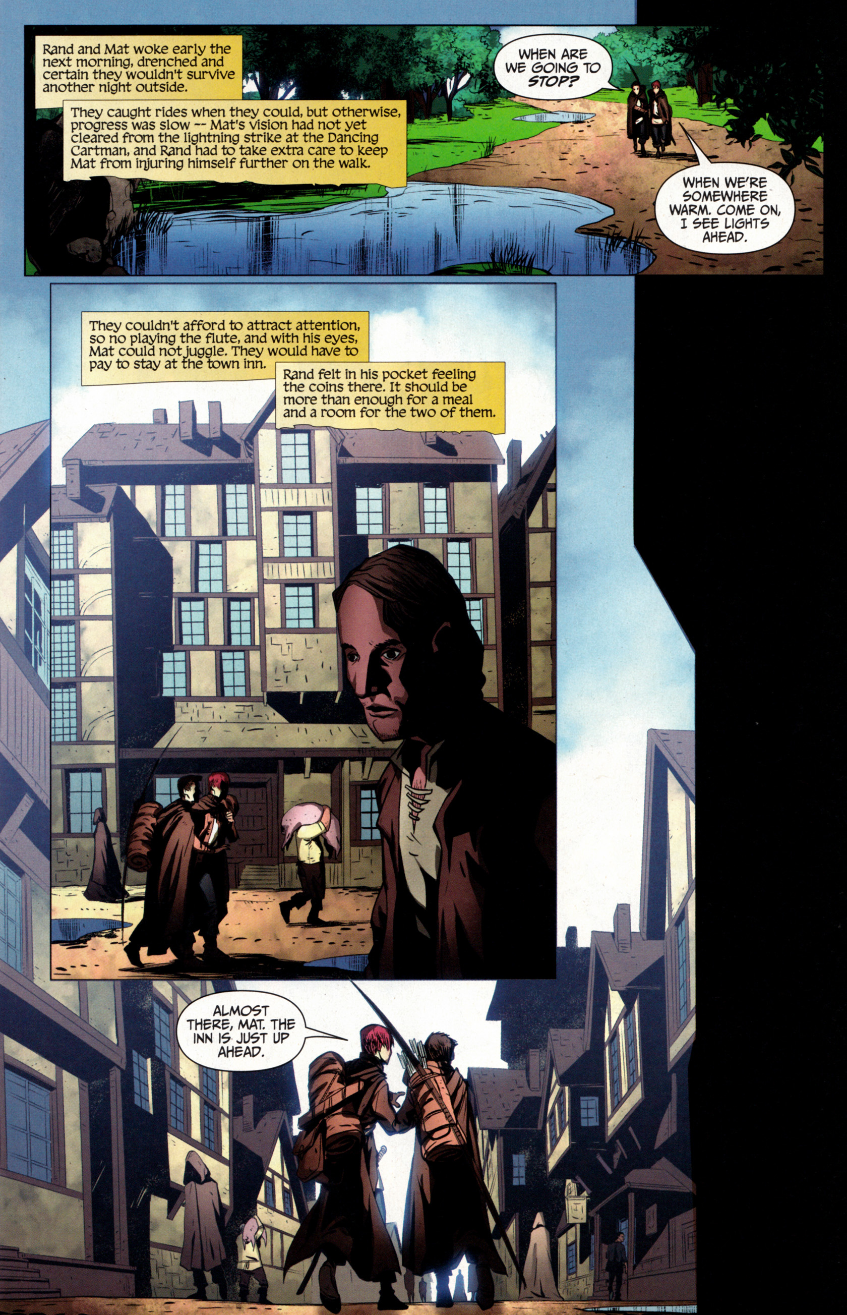 Read online Robert Jordan's Wheel of Time: The Eye of the World comic -  Issue #23 - 9