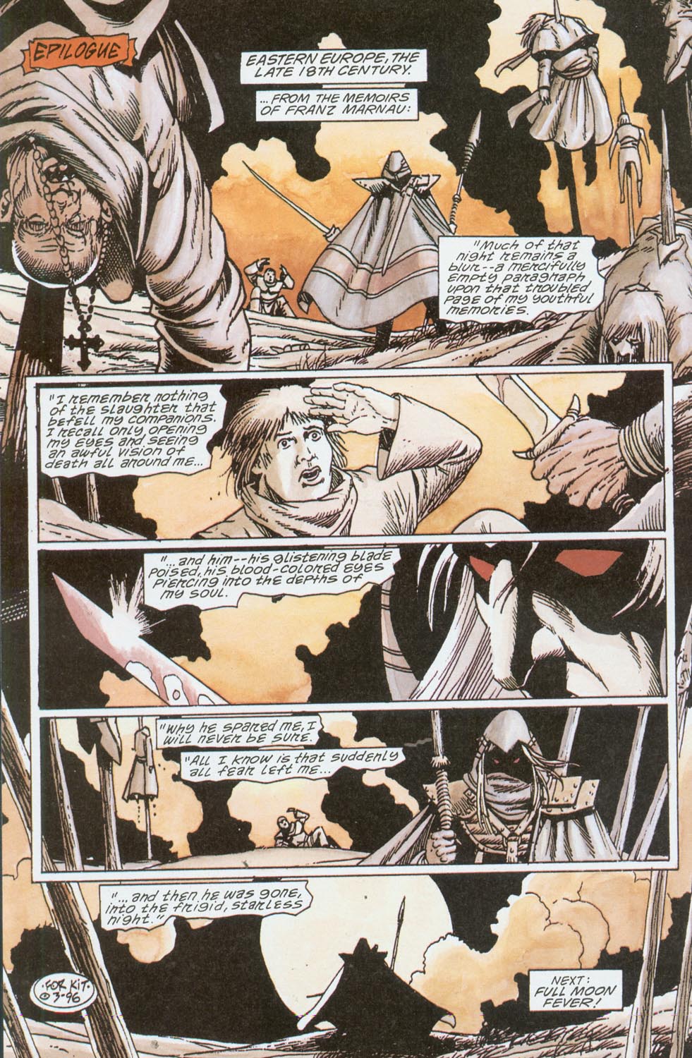 Read online The Black Lamb comic -  Issue #1 - 25