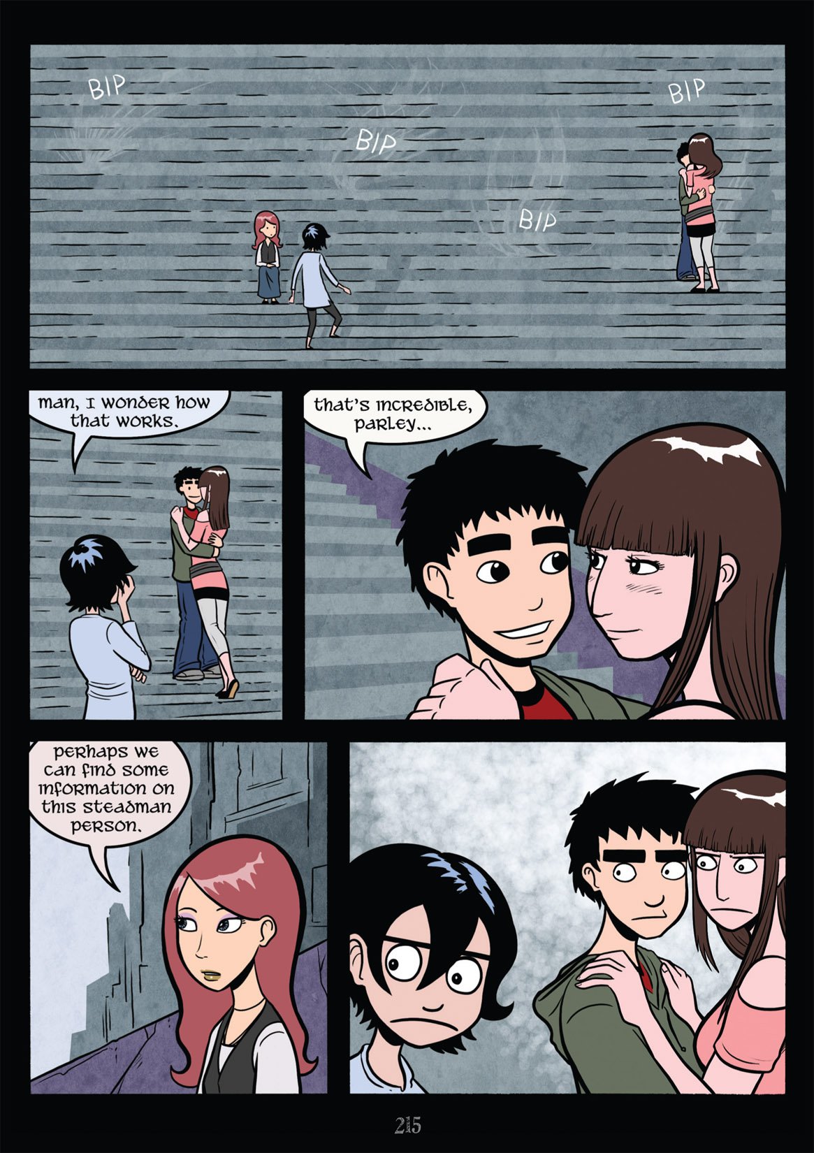 Read online Gunnerkrigg Court comic -  Issue # TPB 3 (Part 3) - 21