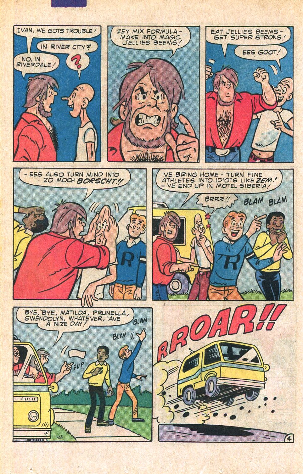 Read online Life With Archie (1958) comic -  Issue #245 - 16