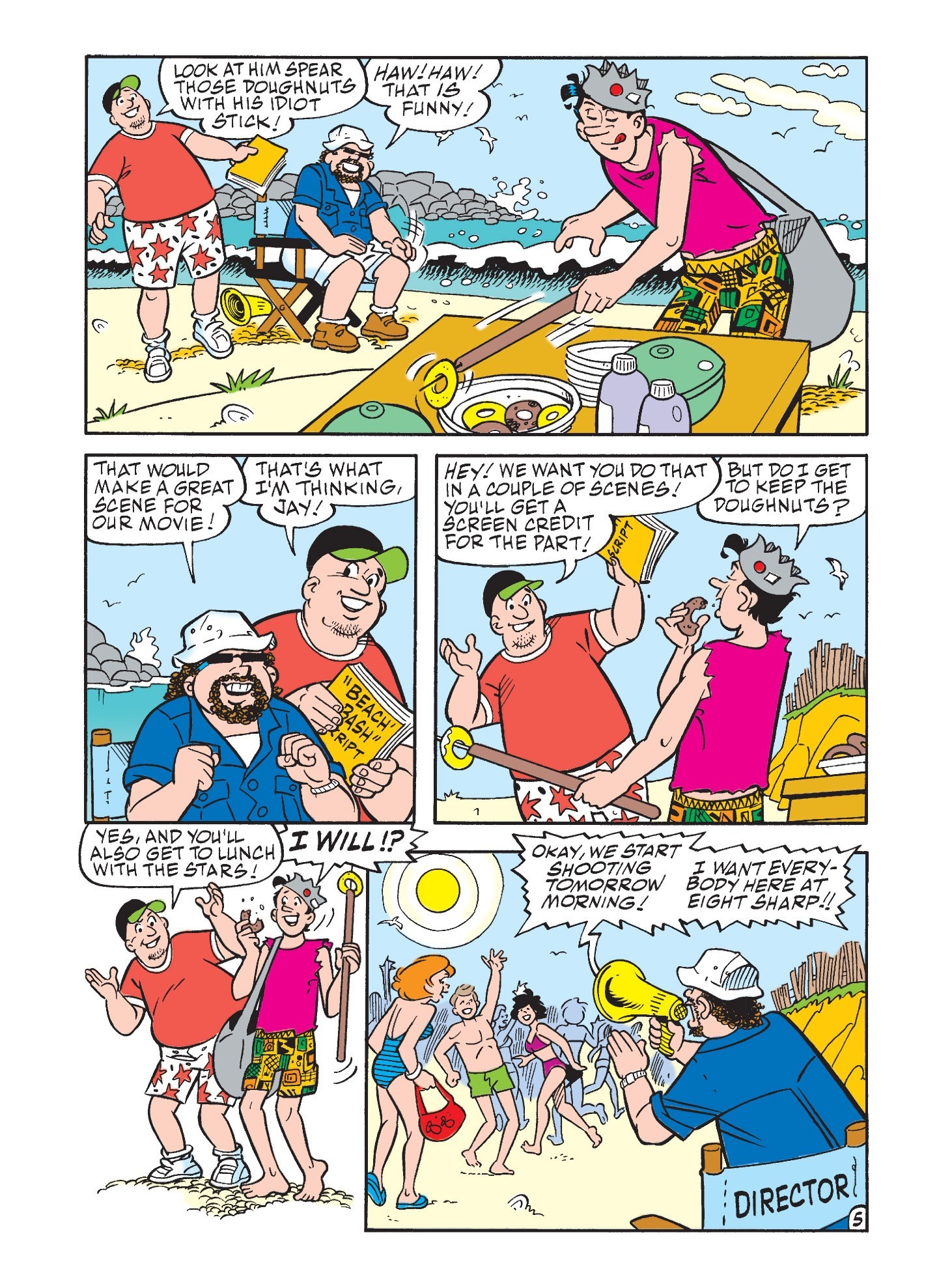 Read online Archie & Friends Double Digest comic -  Issue #18 - 6