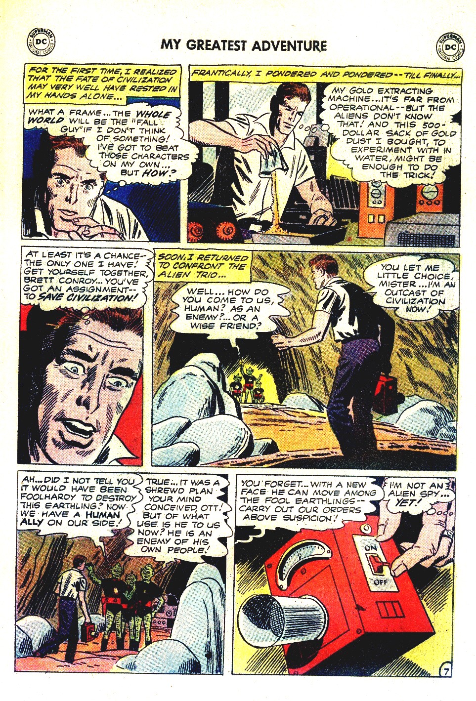 Read online My Greatest Adventure comic -  Issue #50 - 19