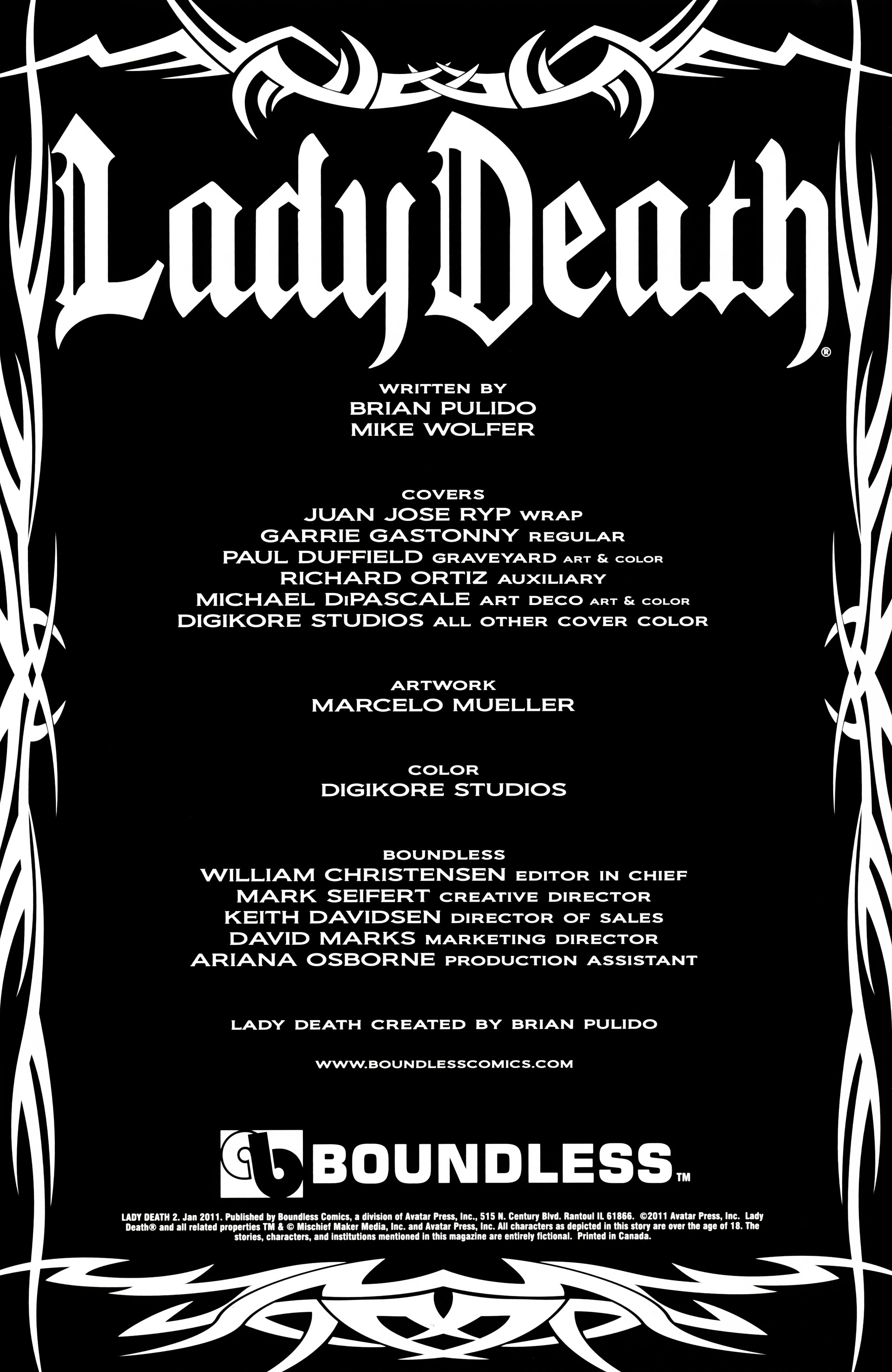 Read online Lady Death (2010) comic -  Issue #2 - 3