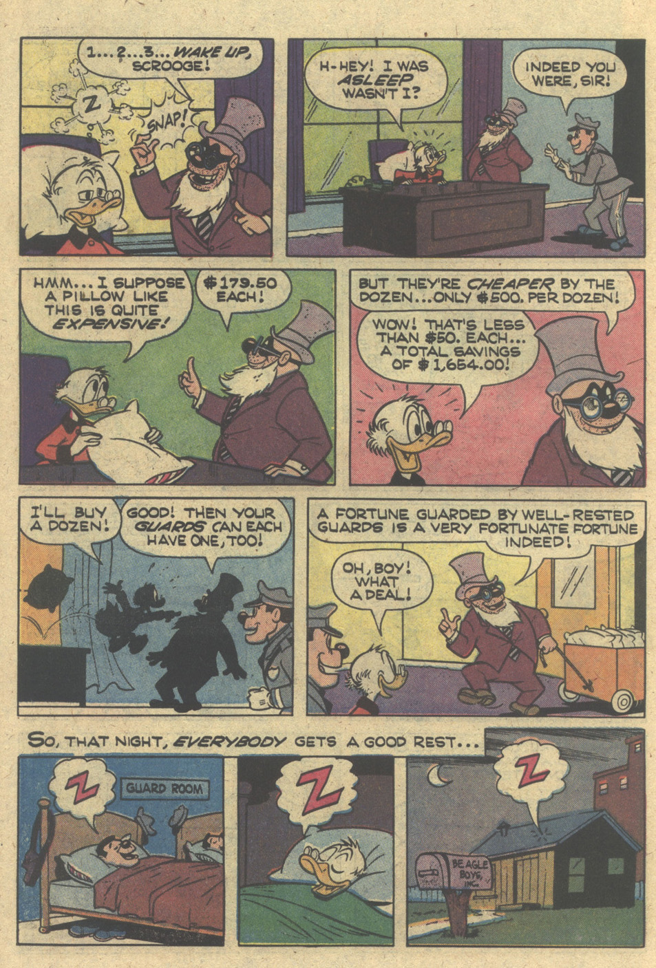 Read online Uncle Scrooge (1953) comic -  Issue #168 - 10