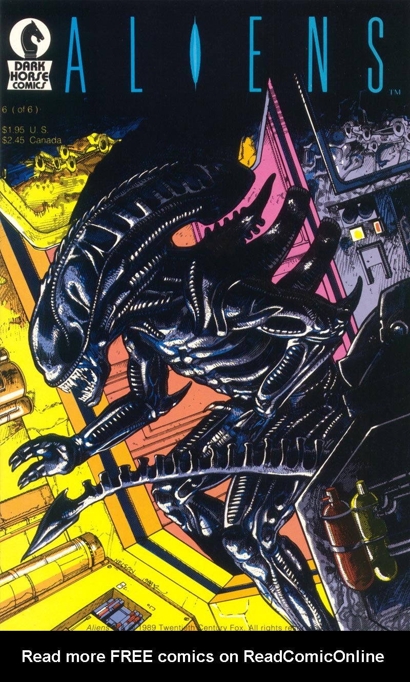 Read online Aliens (1988) comic -  Issue #6 - 1