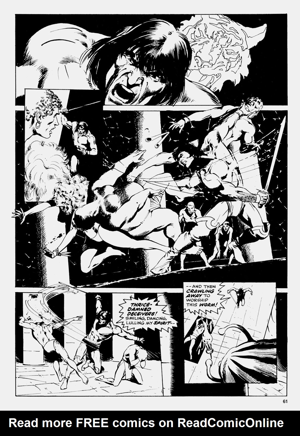 Read online Conan Saga comic -  Issue #34 - 63